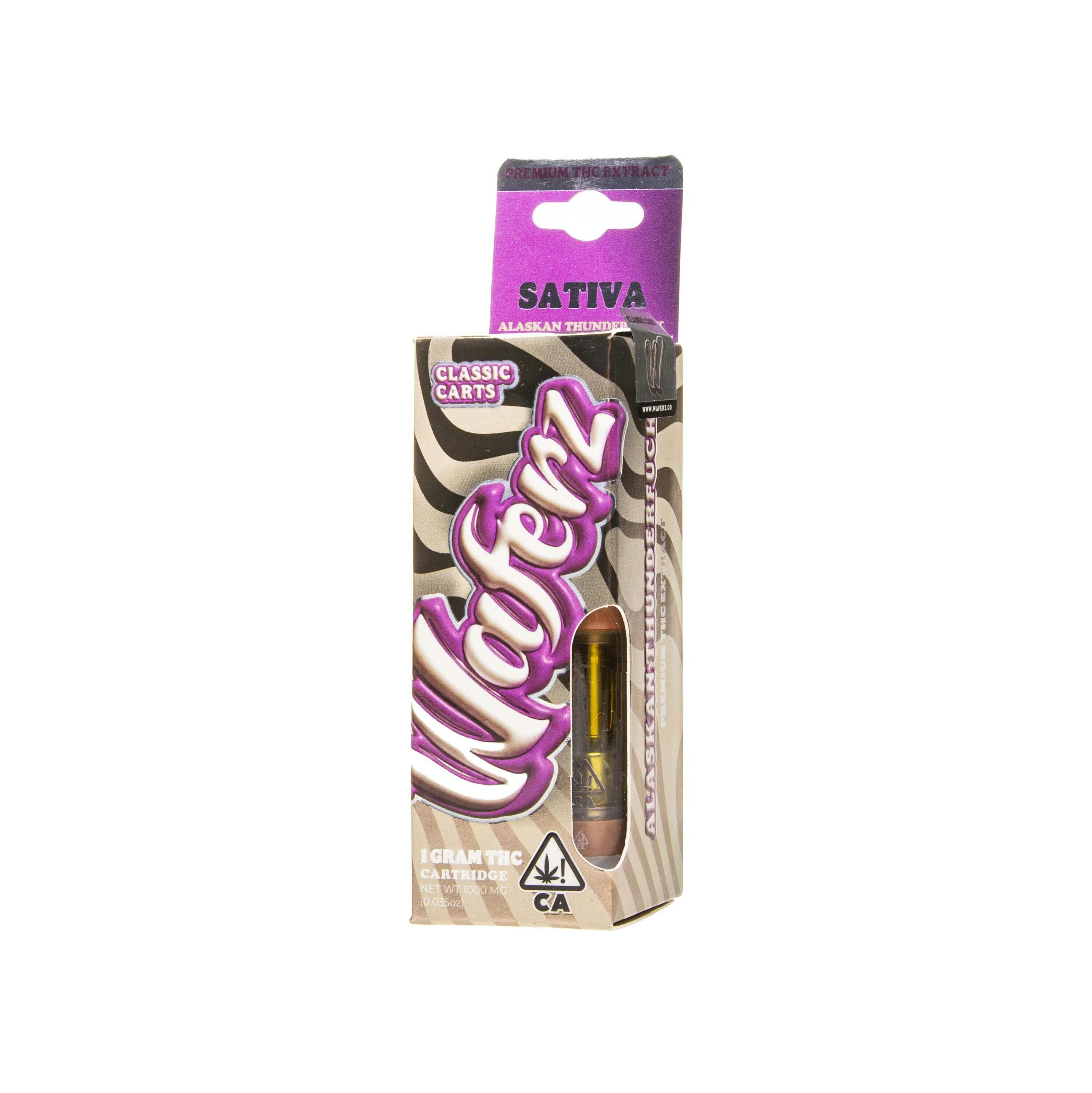 Waferz: Alaskan Thunderfuck