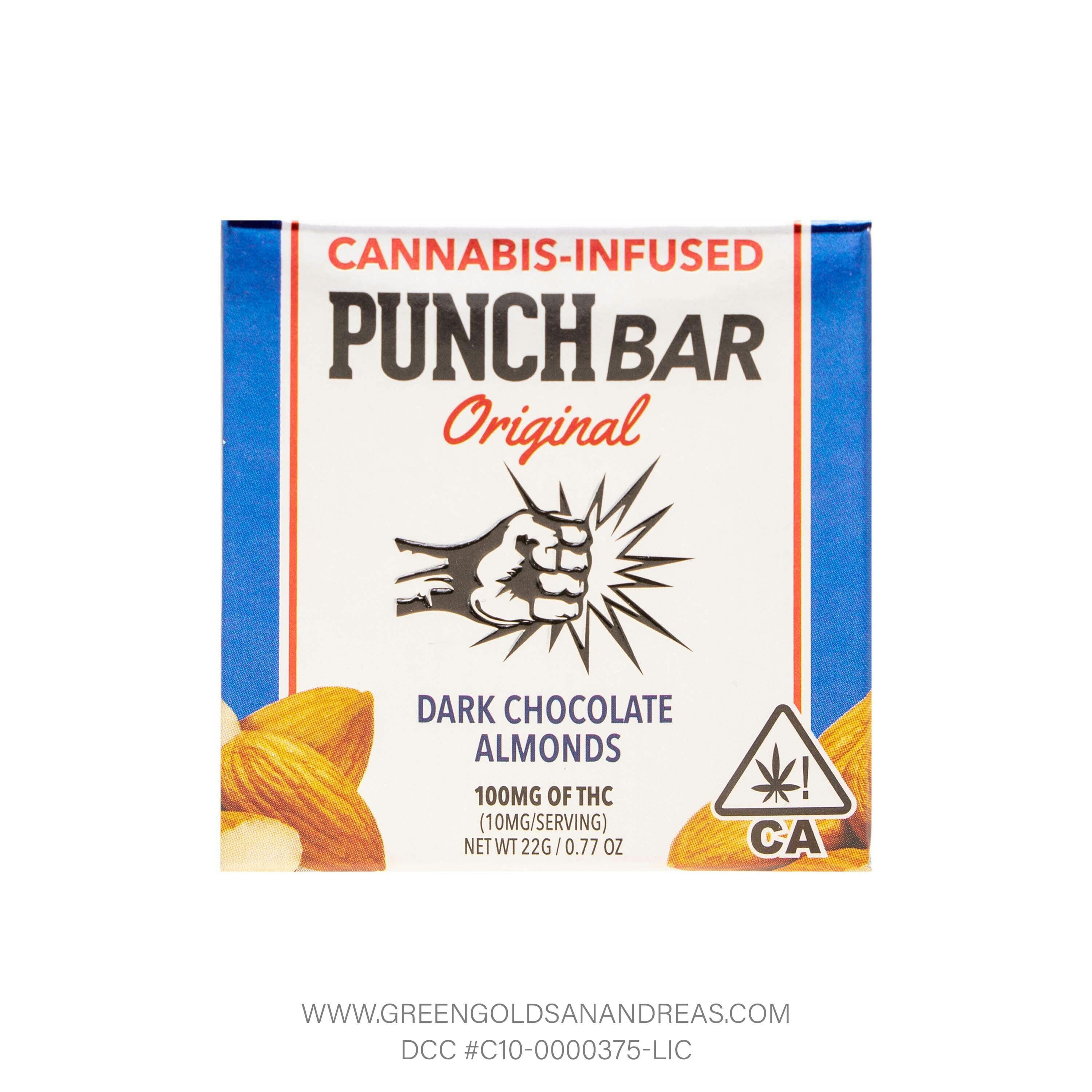 PUNCH BAR: Dark With Almonds