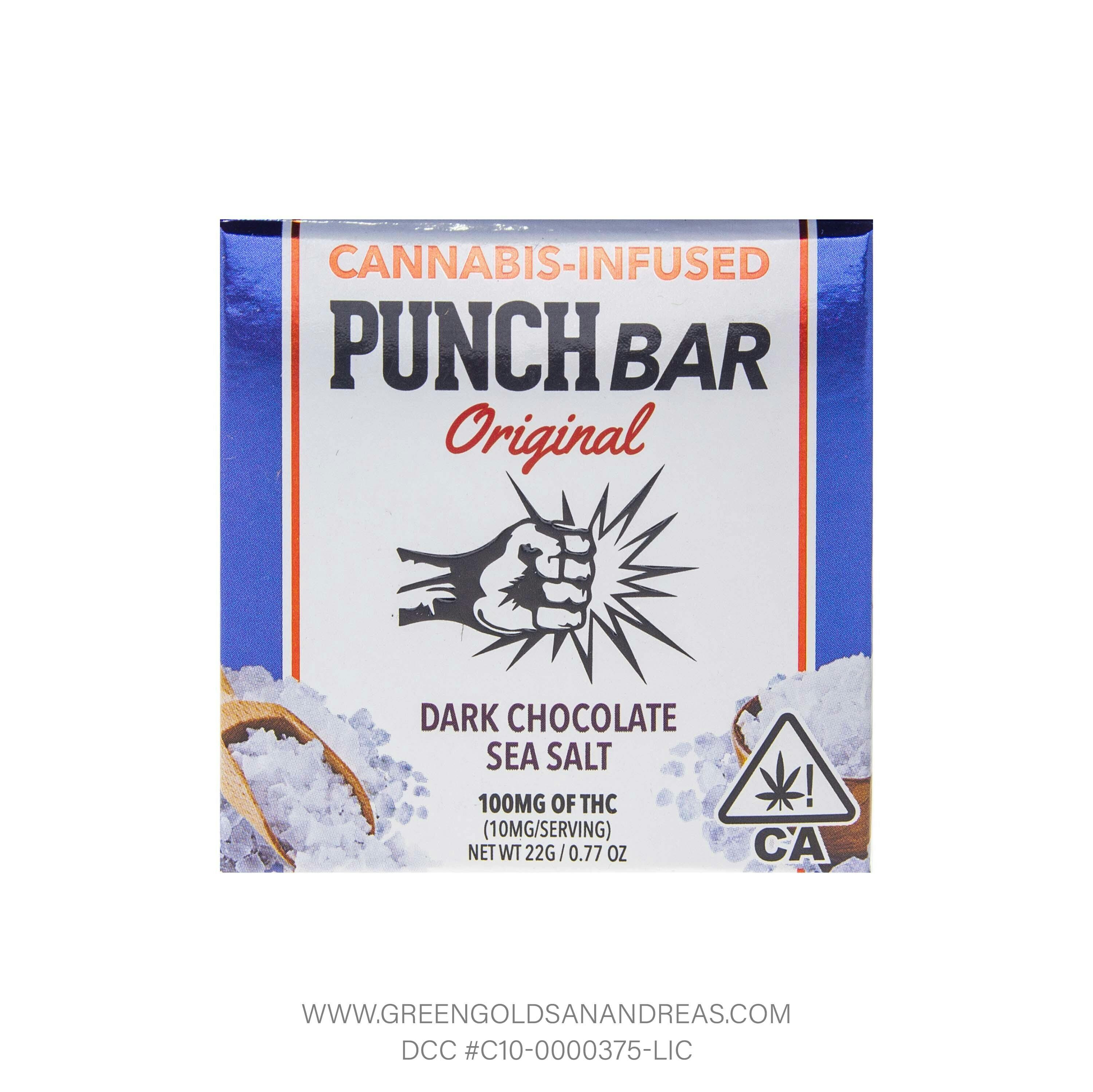 PUNCH BAR: Dark Sea Salt