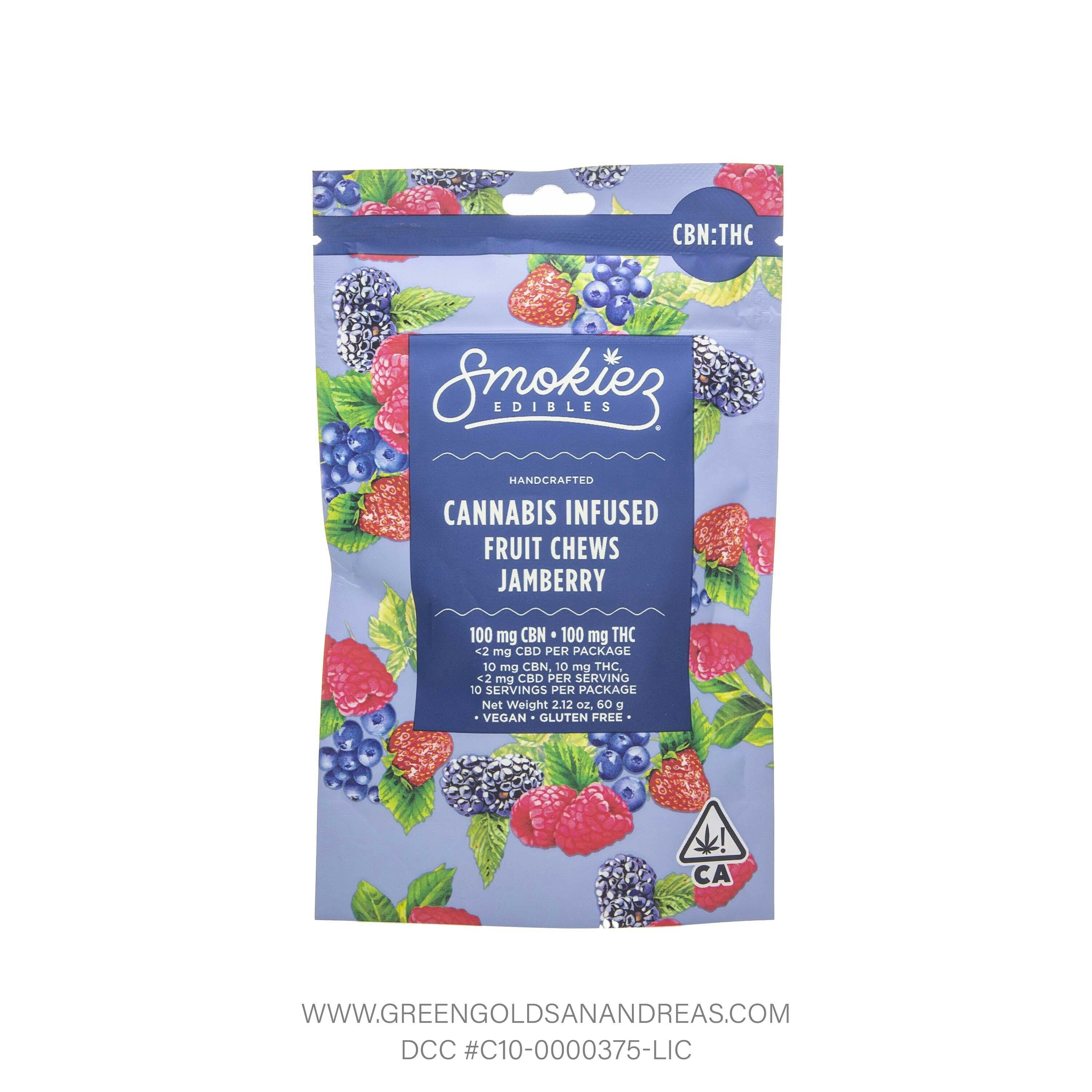 Smokiez: Jamberry Fruit Chews