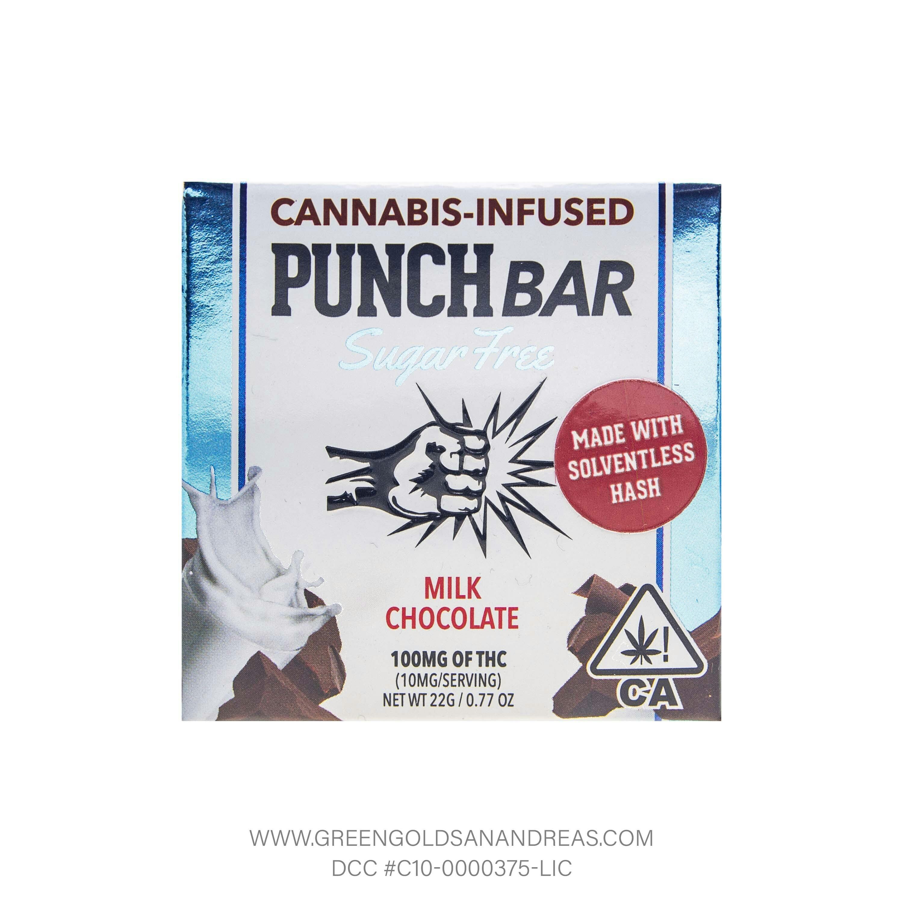 Punchbar — Milk Free