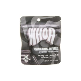 Whoa | Cookies & Cream (100mg THC)