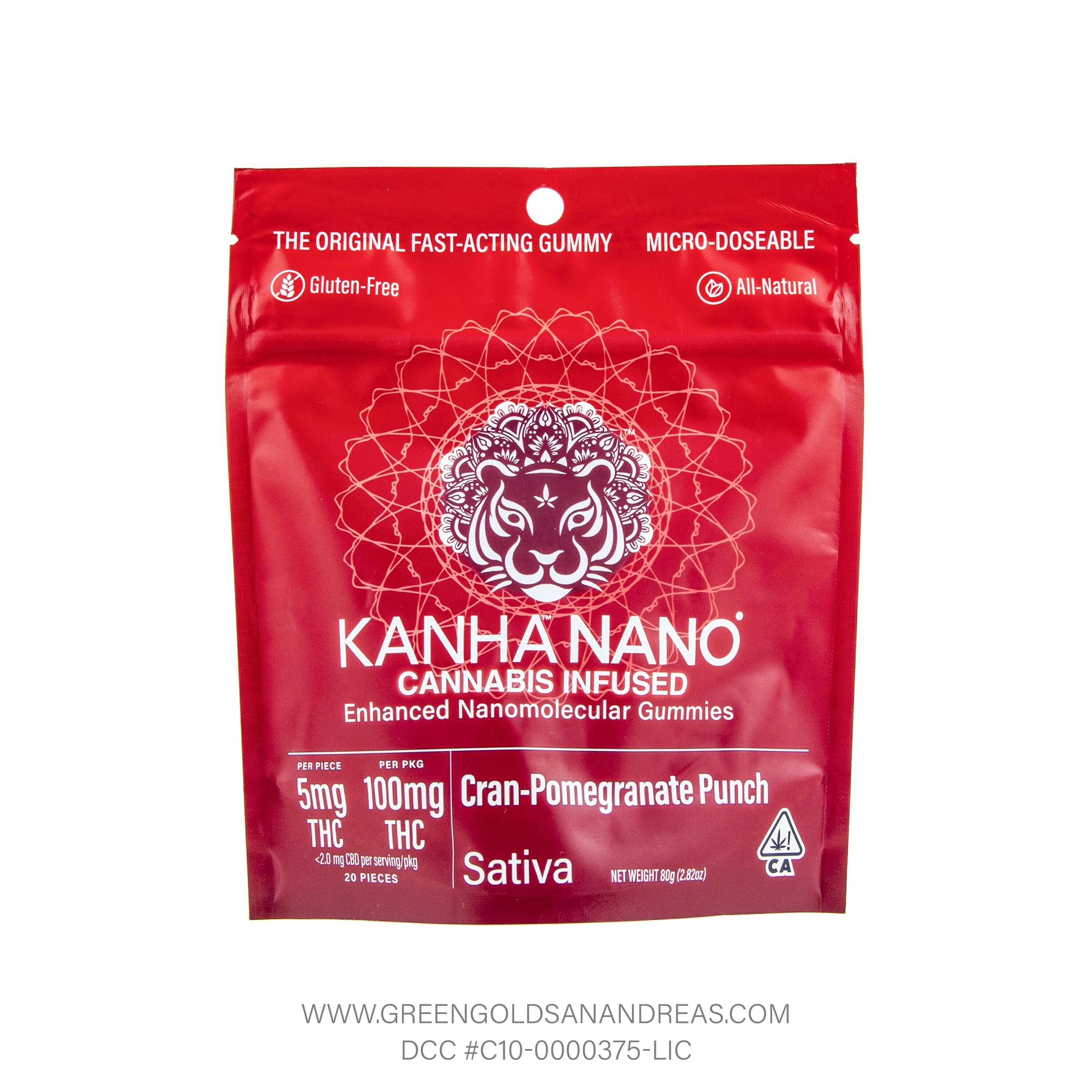 KANHA — Nano Cran-pomegranate Punch