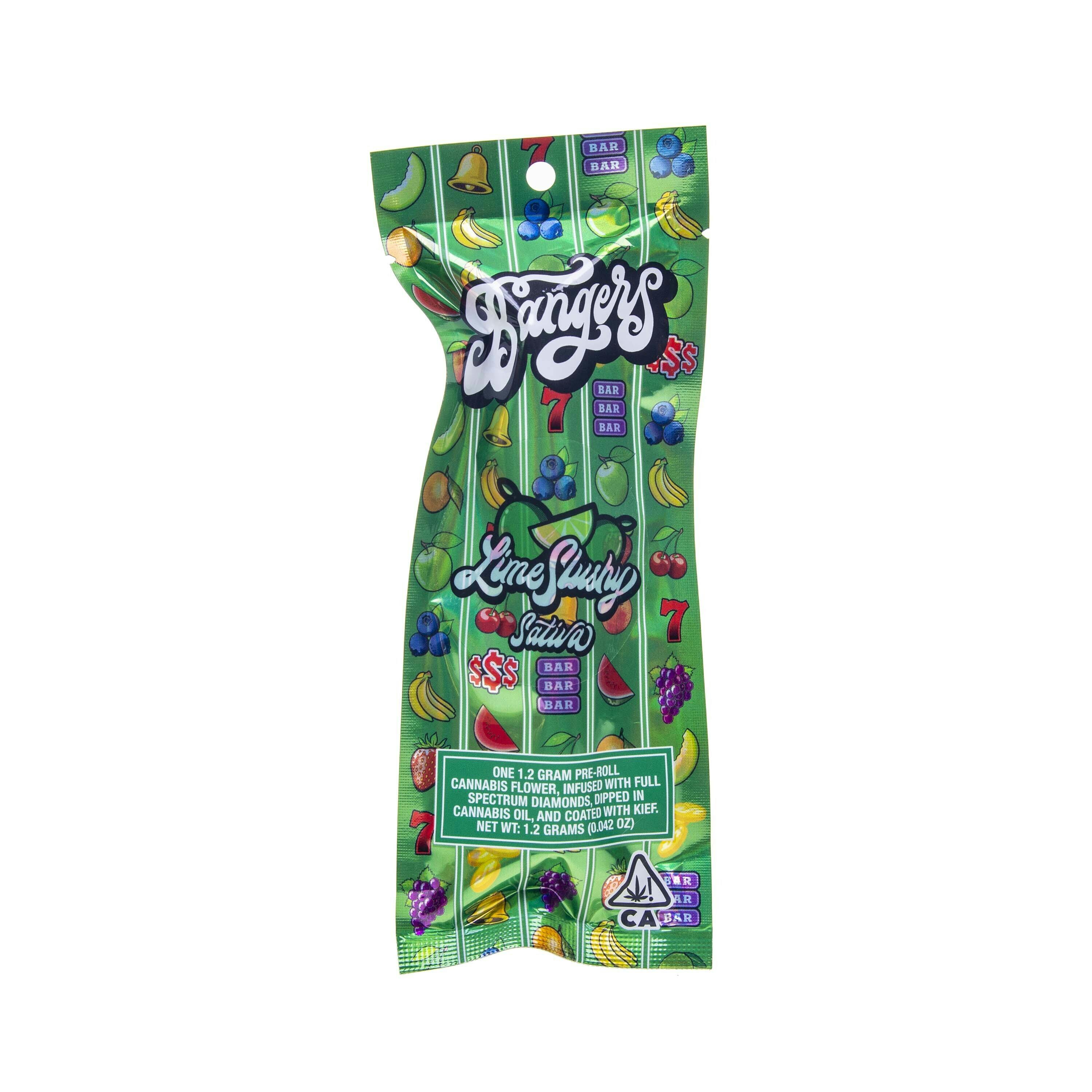 Bangers — Lime Slushy