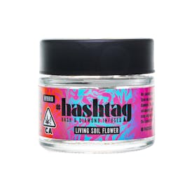 Hashtag | Moroccan Peaches x Sweet Island Skunk Hash & Diamond Infused (3.5g)