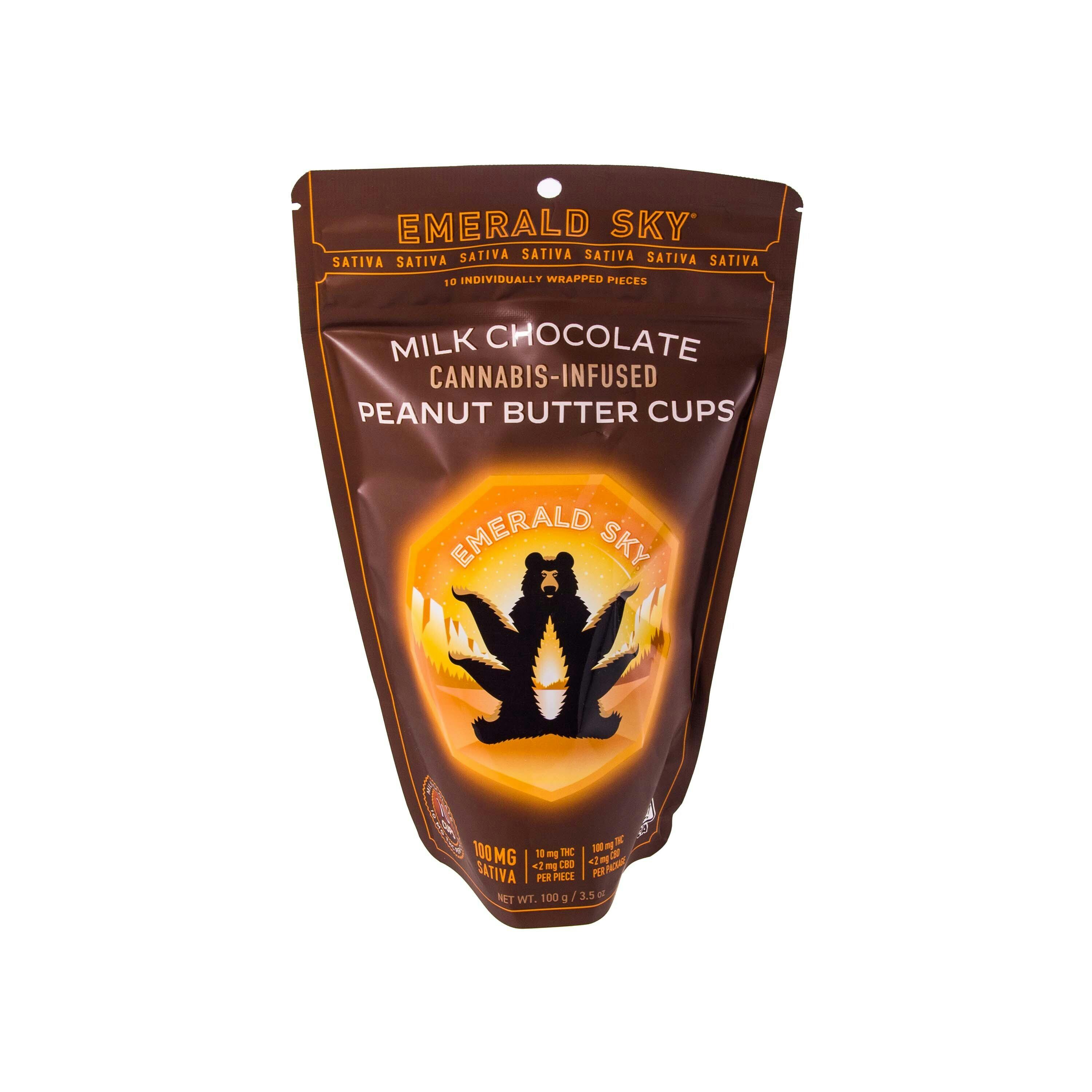 Emerald Sky — Milk Peanut Butter Cups