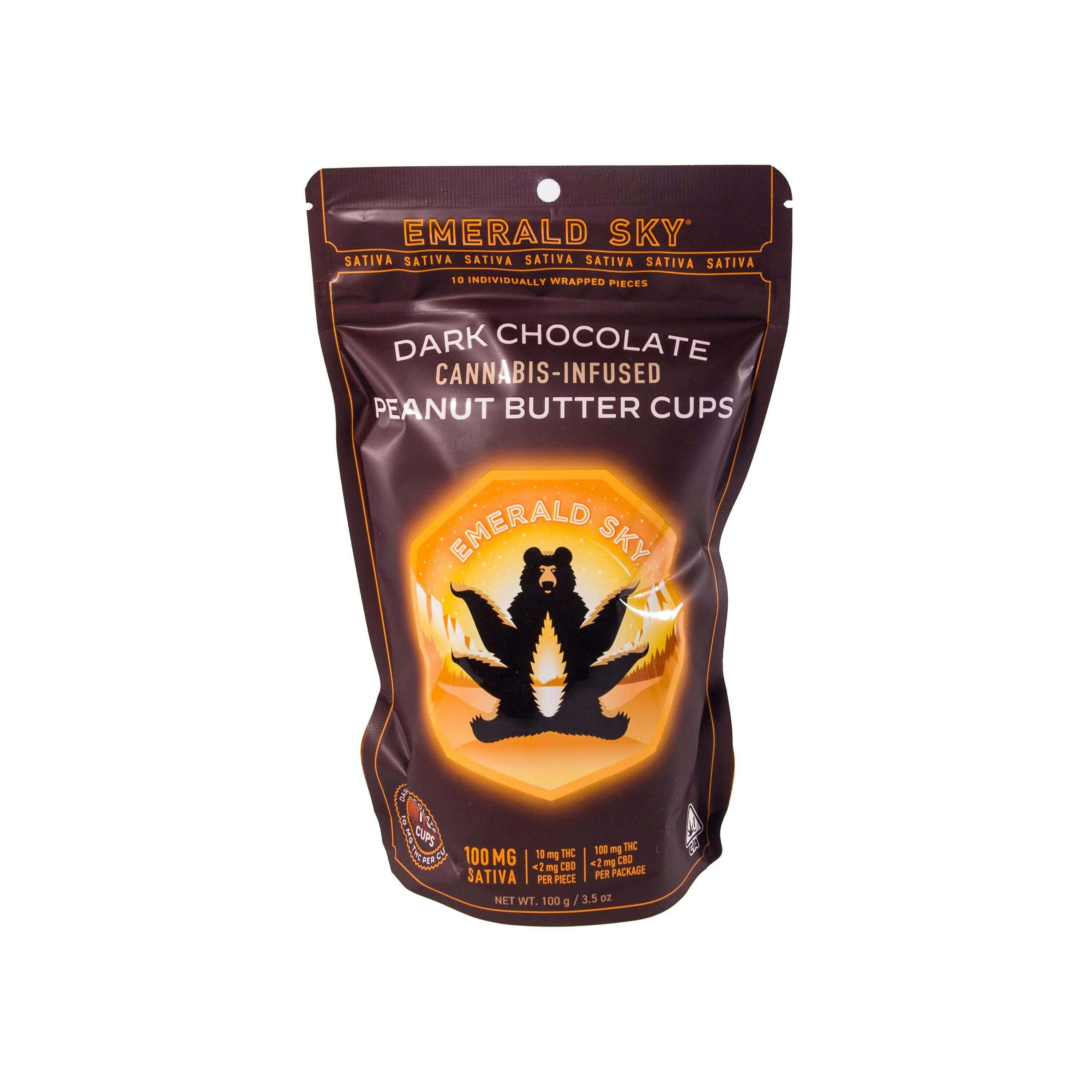 Emerald Sky — Dark Peanut Butter Cups