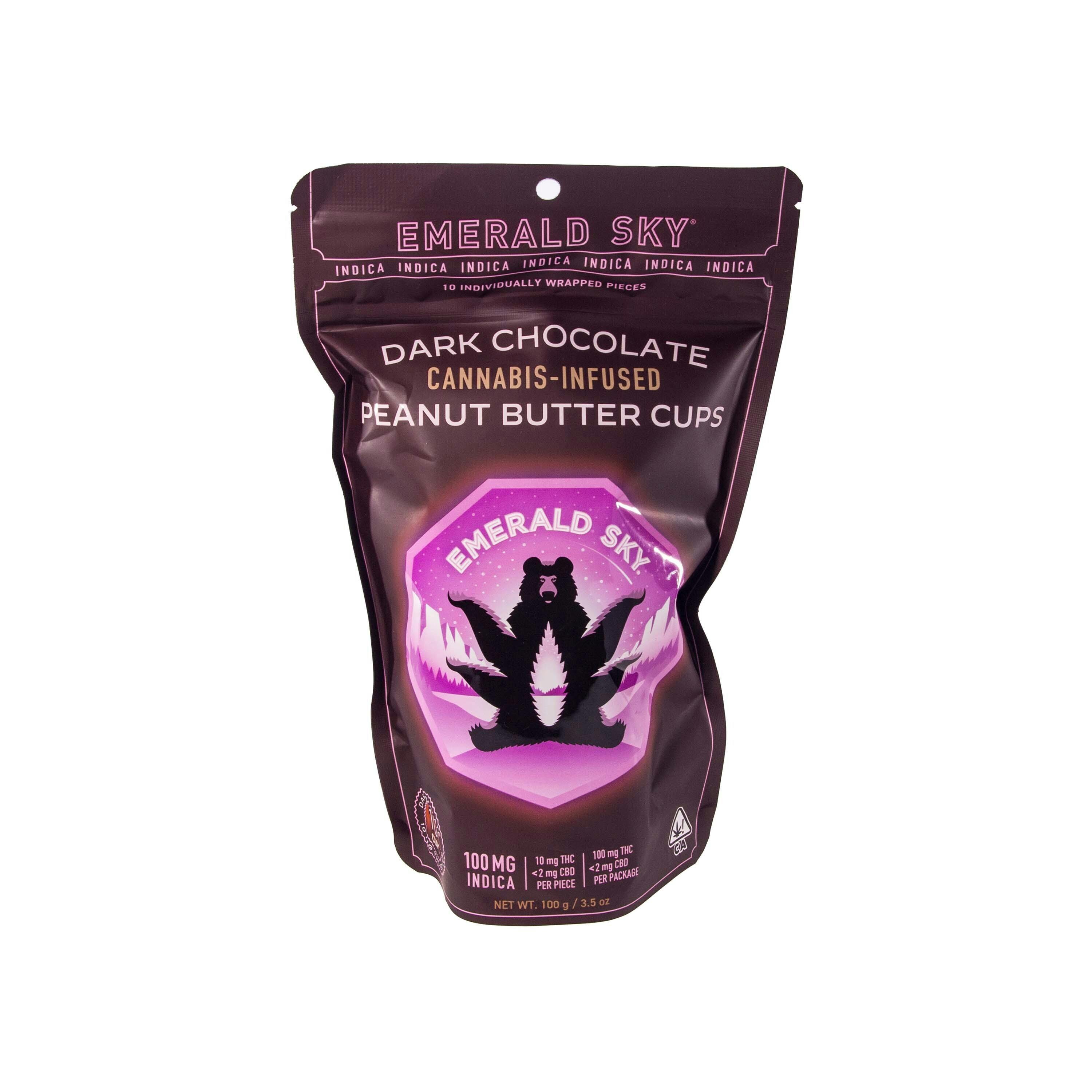 Emerald Sky — Dark Peanut Butter Cups