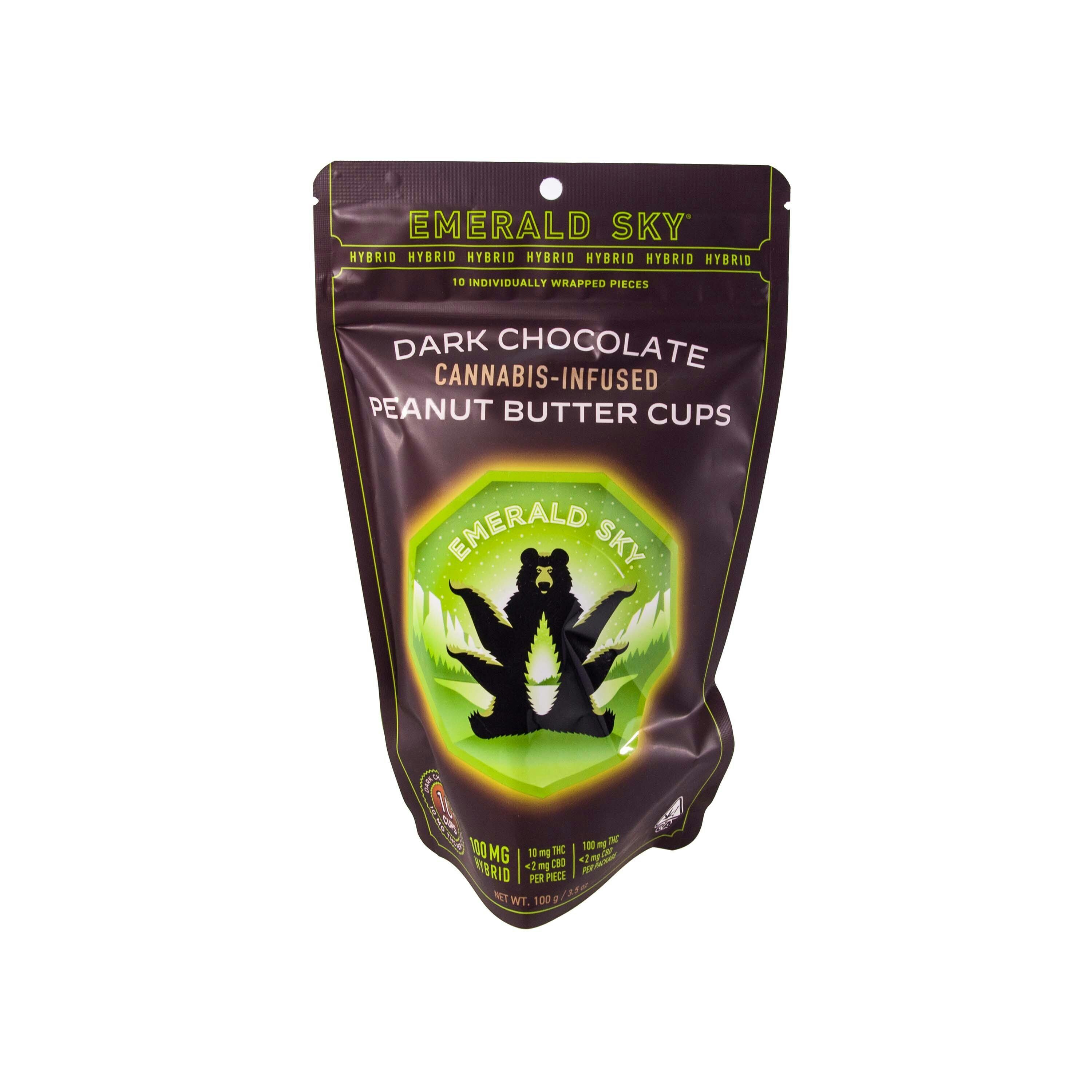 Emerald Sky — Dark Peanut Butter Cups