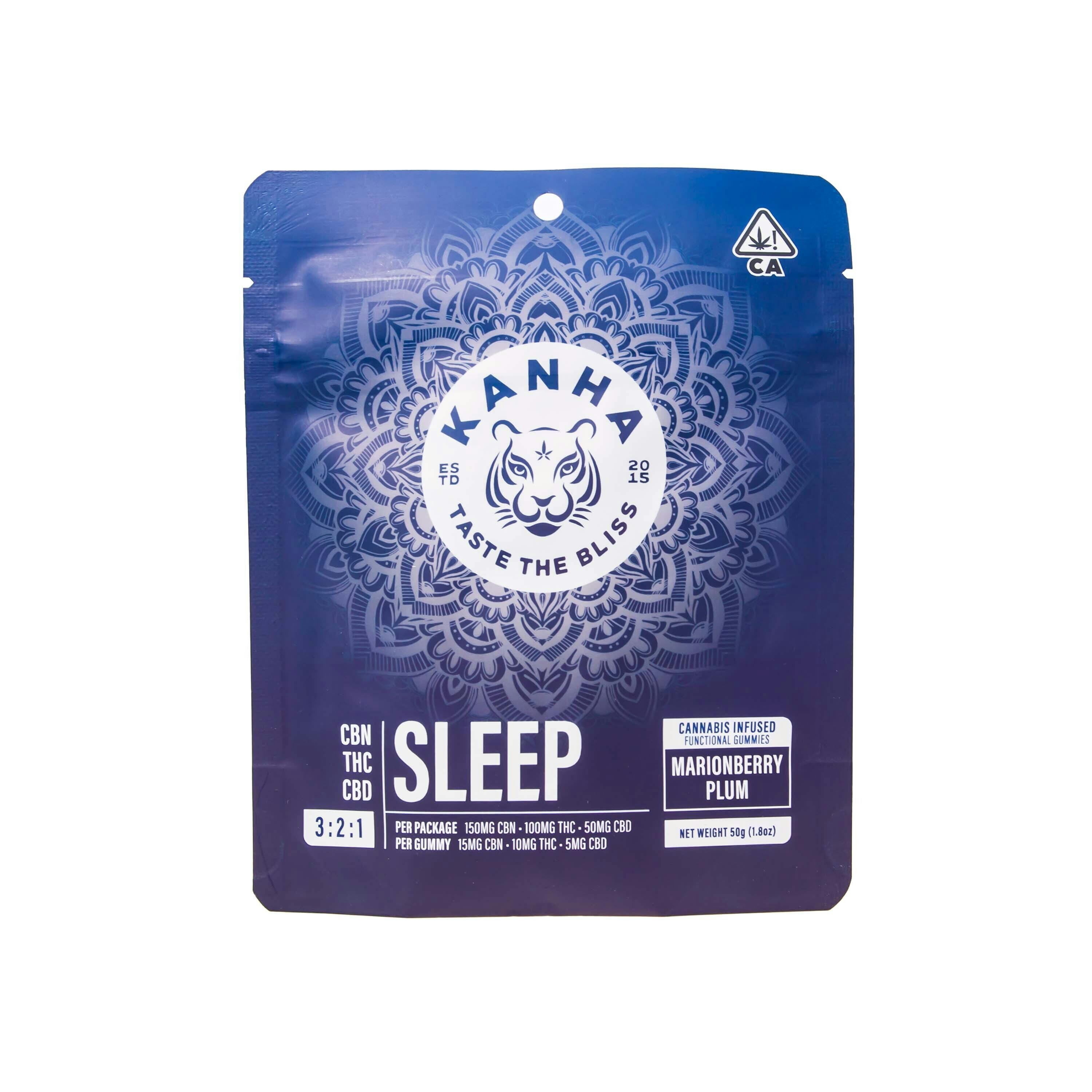 KANHA: Marionberry Plum Sleep