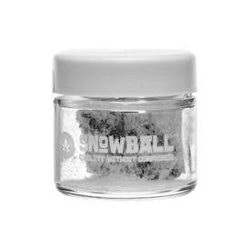 Snow Ball | Guava Cake Infused Flower (3.5g)