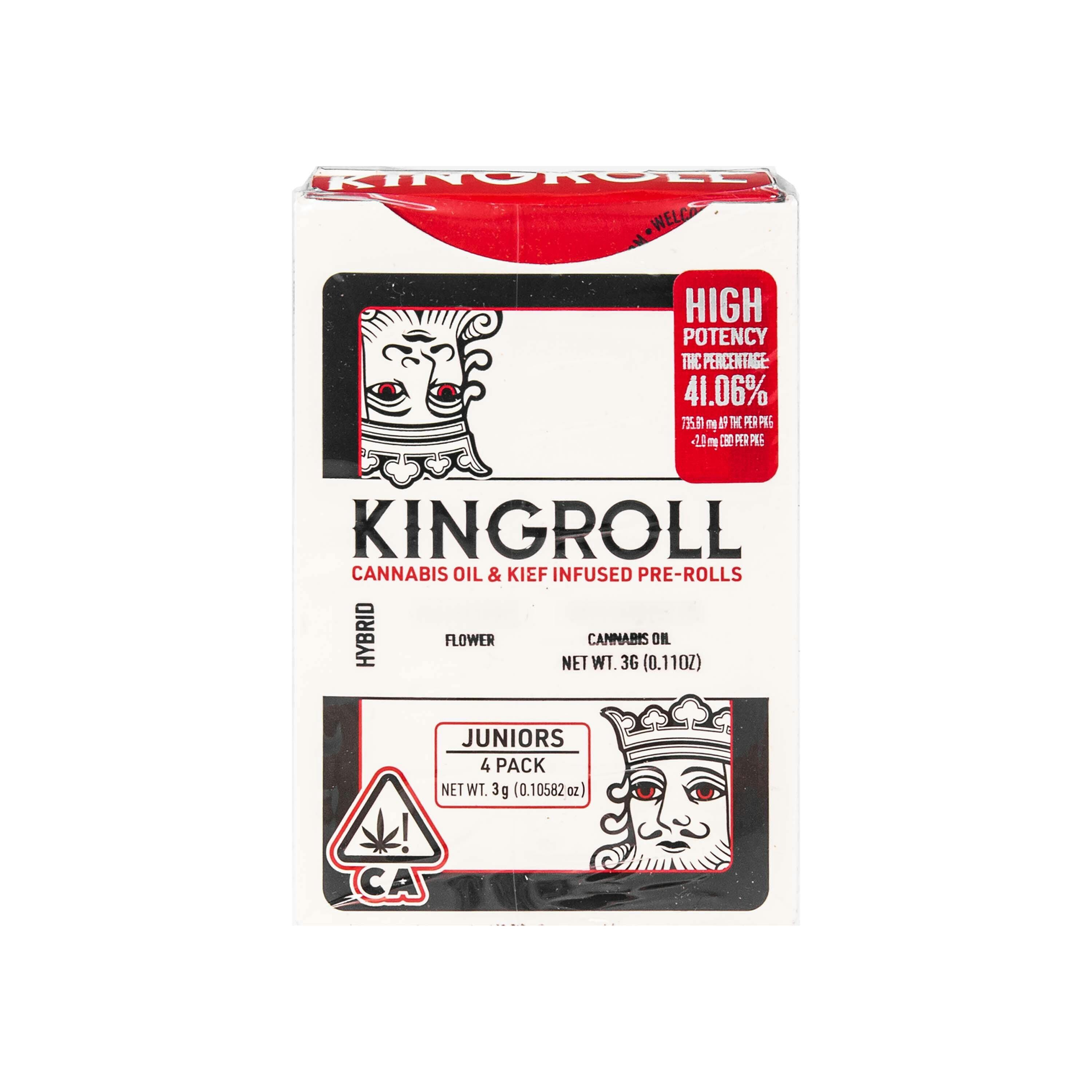 KINGROLL — Chilled Cherries X Lemon Cherry Gelato Jr