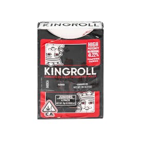 Kingroll | Master Kush X Cannalope Kush Infused Jr. Pre-roll Pack (3g)