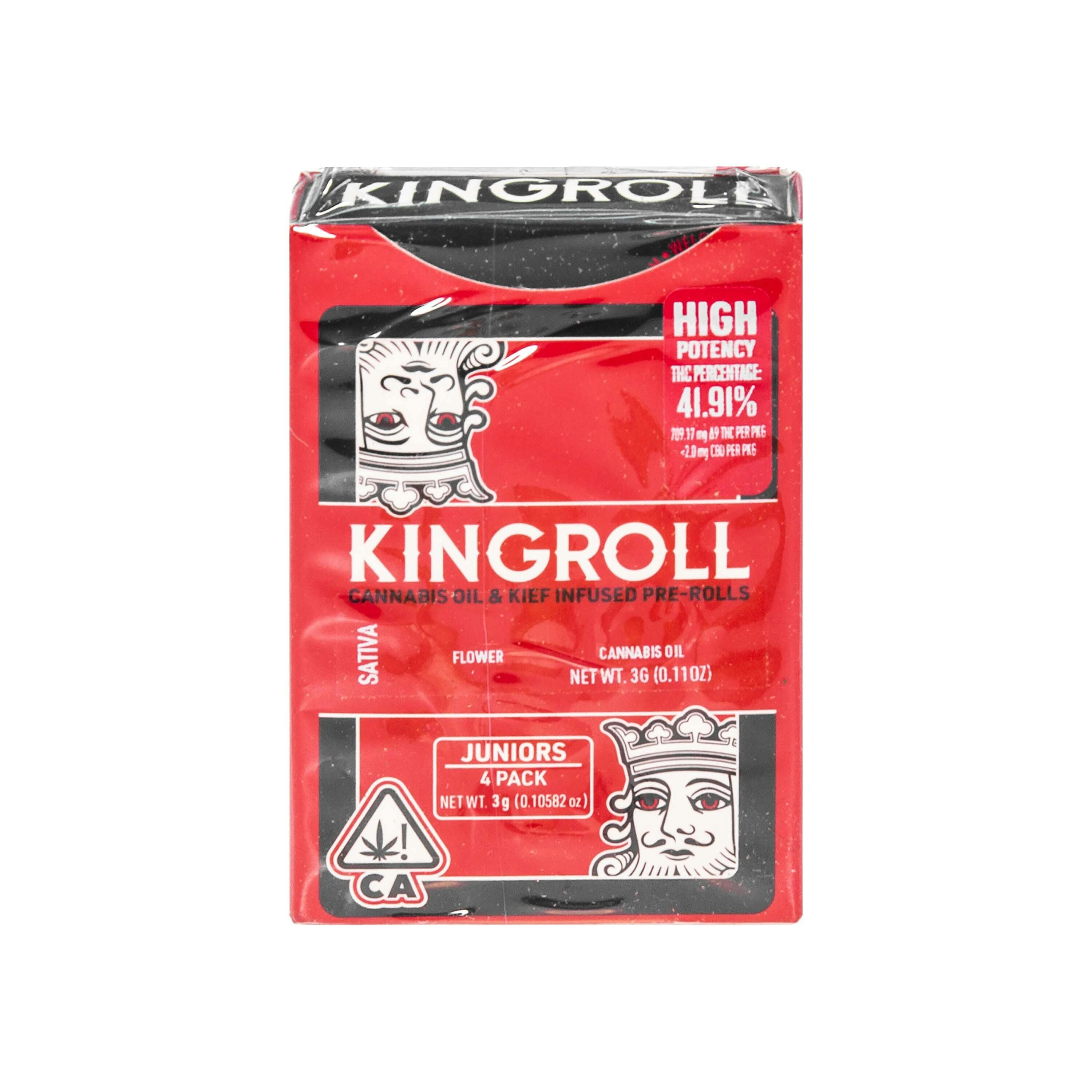 KINGROLL — Cannalope AK X Cannalope Kush Jr