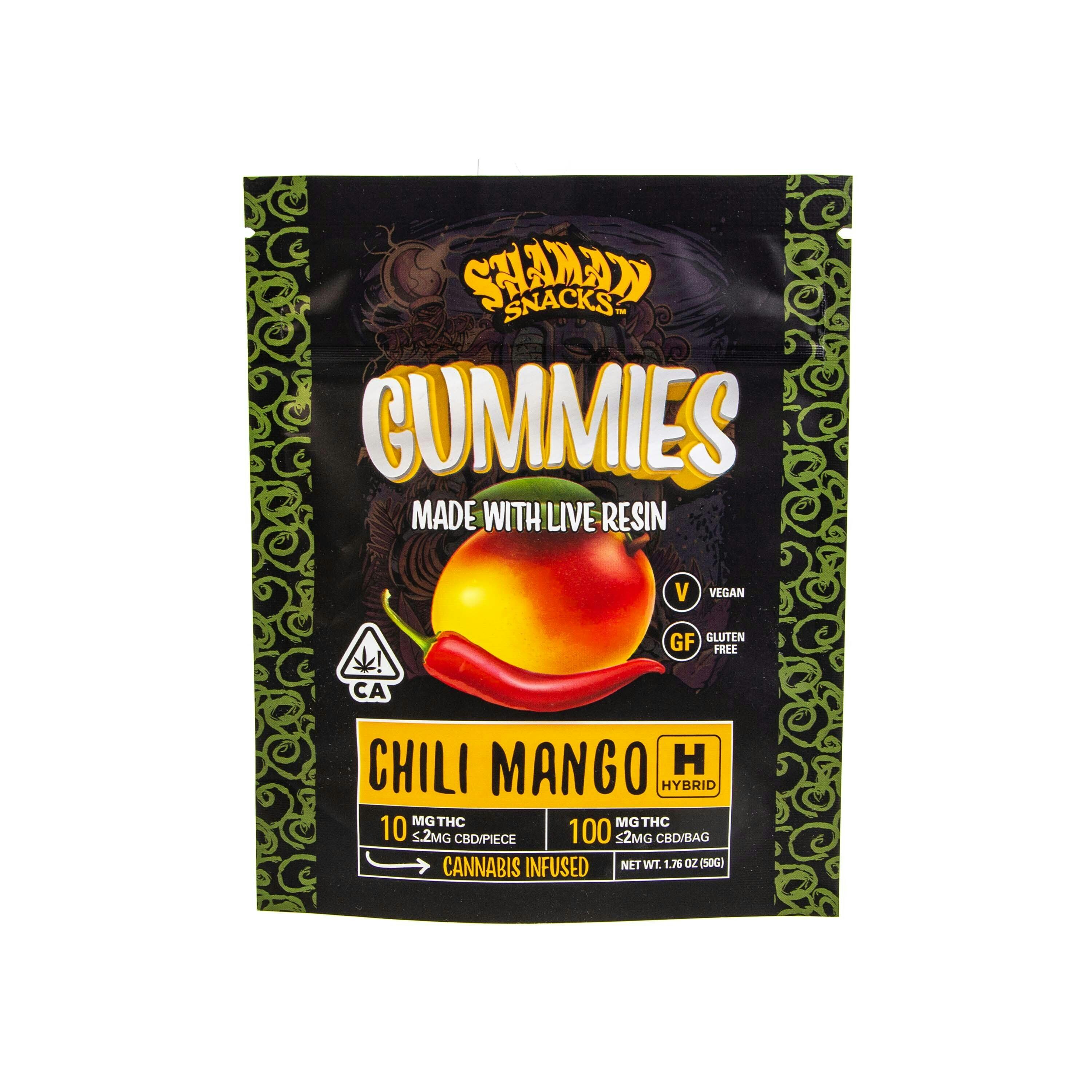 Shaman Snacks — Chili Mango