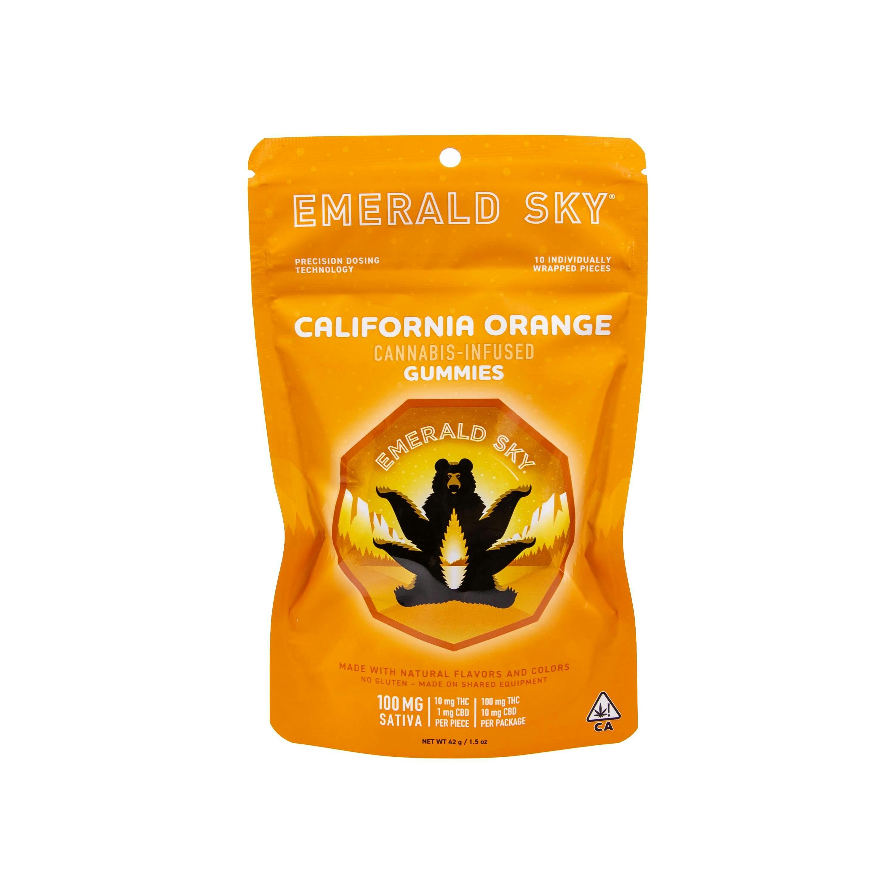 Emerald Sky: California Orange