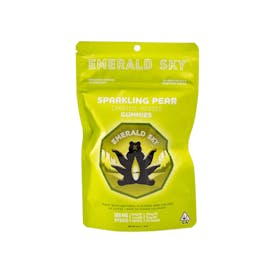 Emerald Sky | Sparkling Pear Gummies (100mg THC)