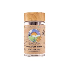 Burr's Place | The Safety Break Pre-rolls (10 Pack - 5g)