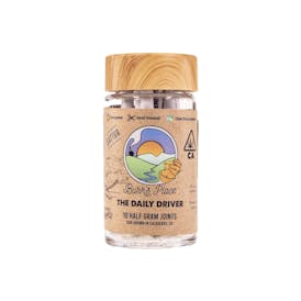Burr's Place | The Daily Driver Pre-rolls (10 Pack - 5g)