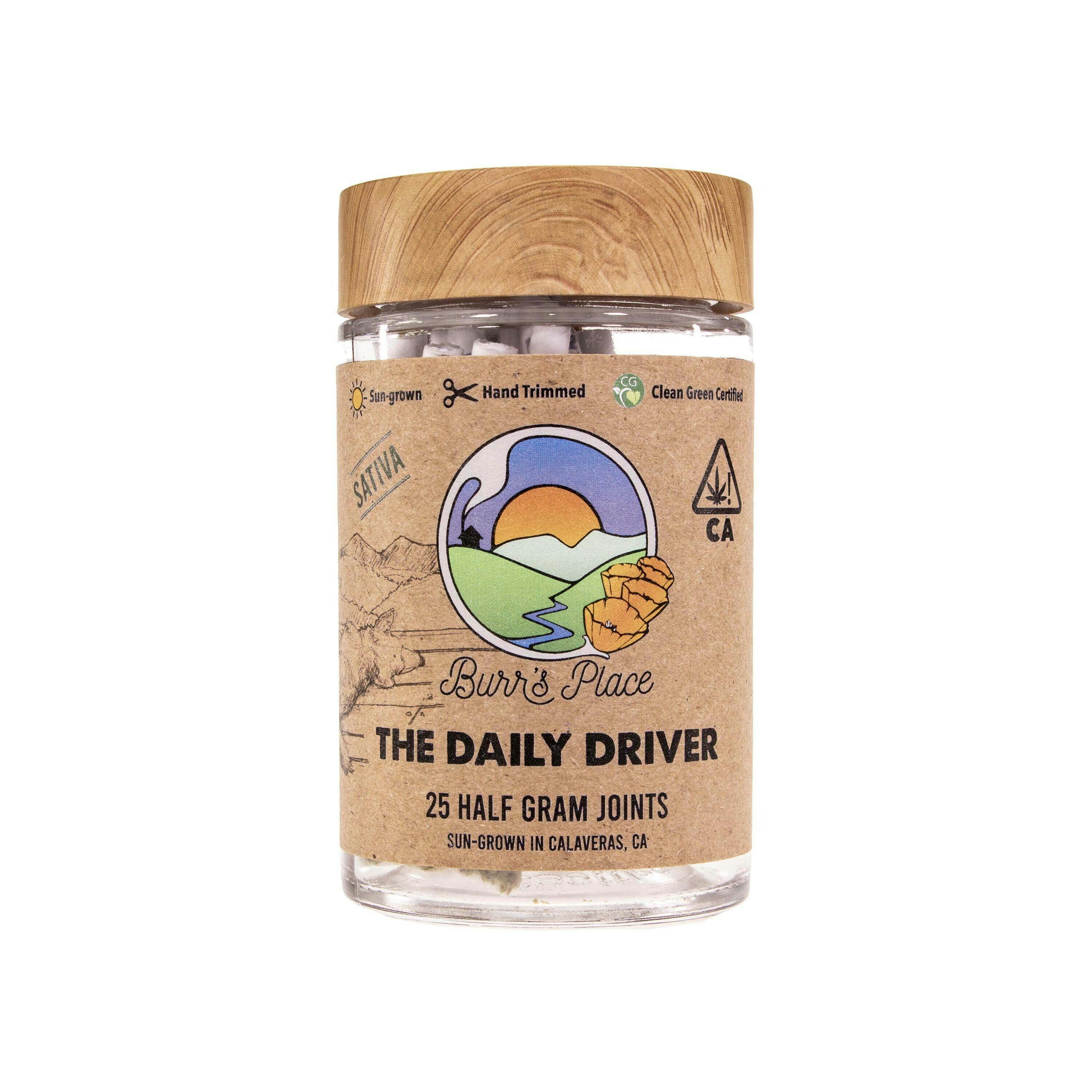 Burr's Place | The Daily Driver Pre-rolls (10 Pack - 5g)
