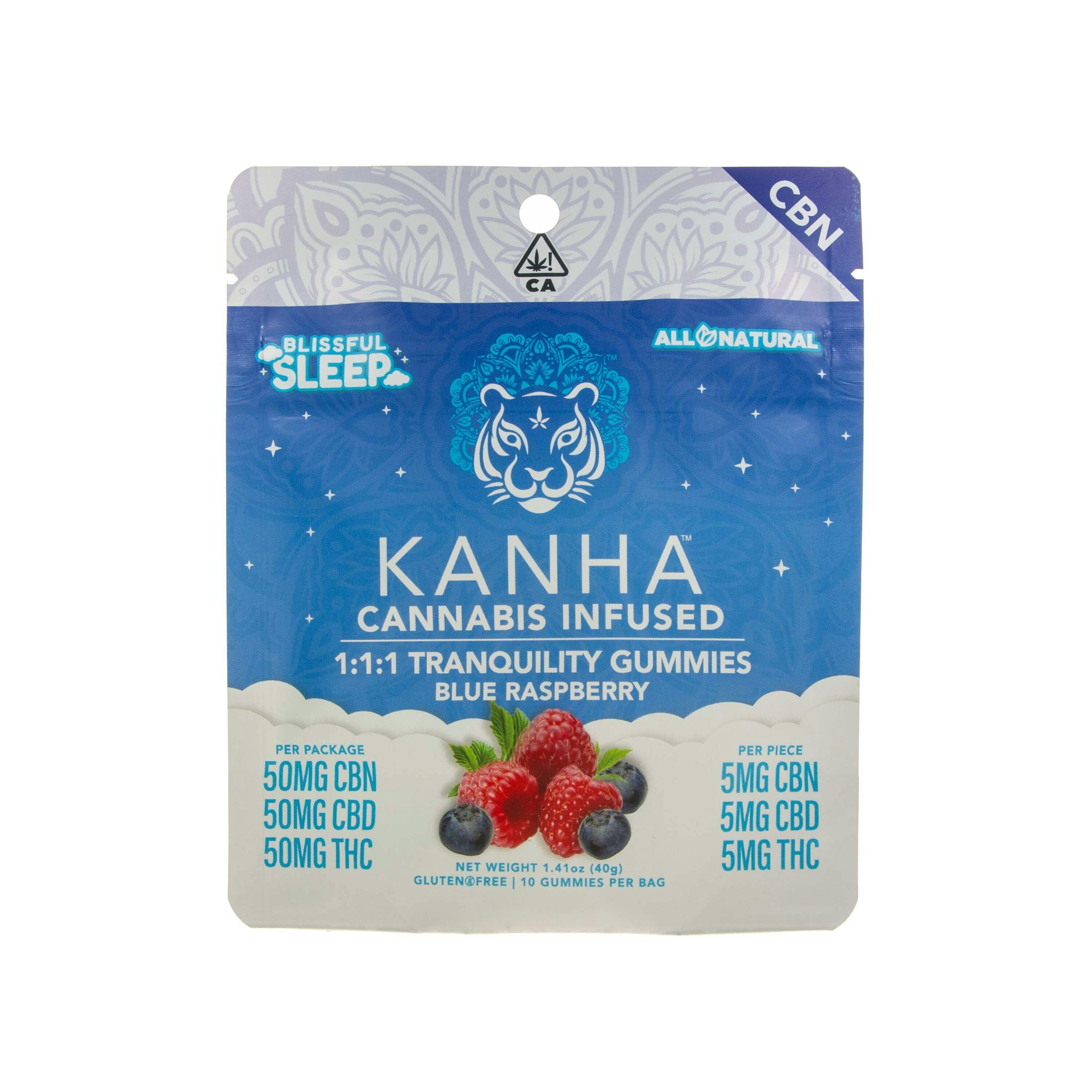 KANHA — Tranquility Blue Raspberry Sleep