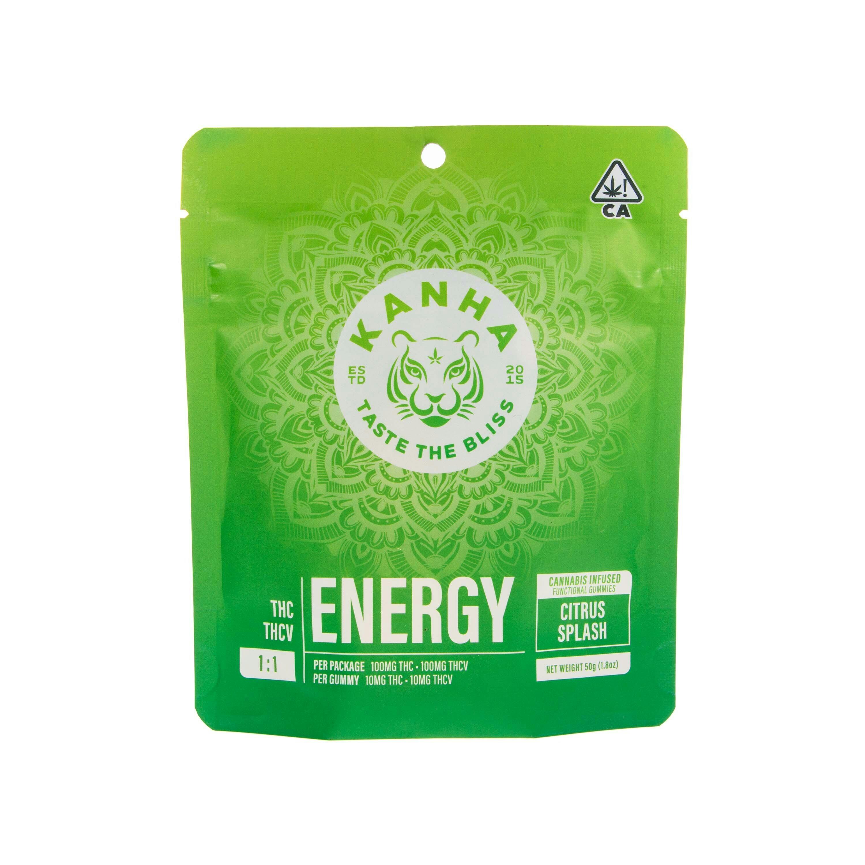KANHA — Energy Citrus Splash