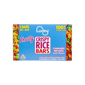 Lucky | Fruity Crispy Rice Bars (100mg THC)