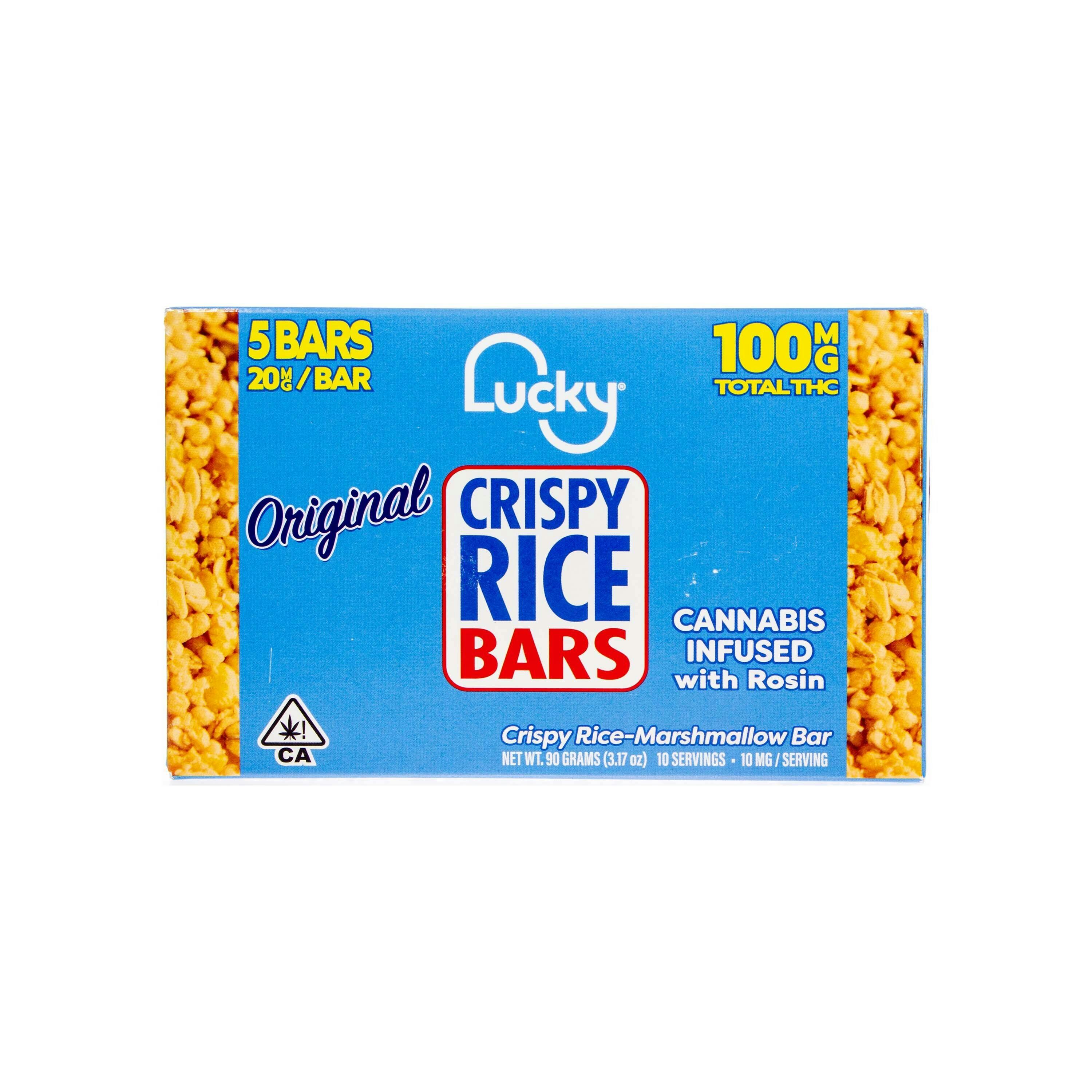 Lucky: Original Crispy Rice Bars