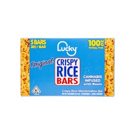 Lucky | Original Crispy Rice Bars (100mg THC)