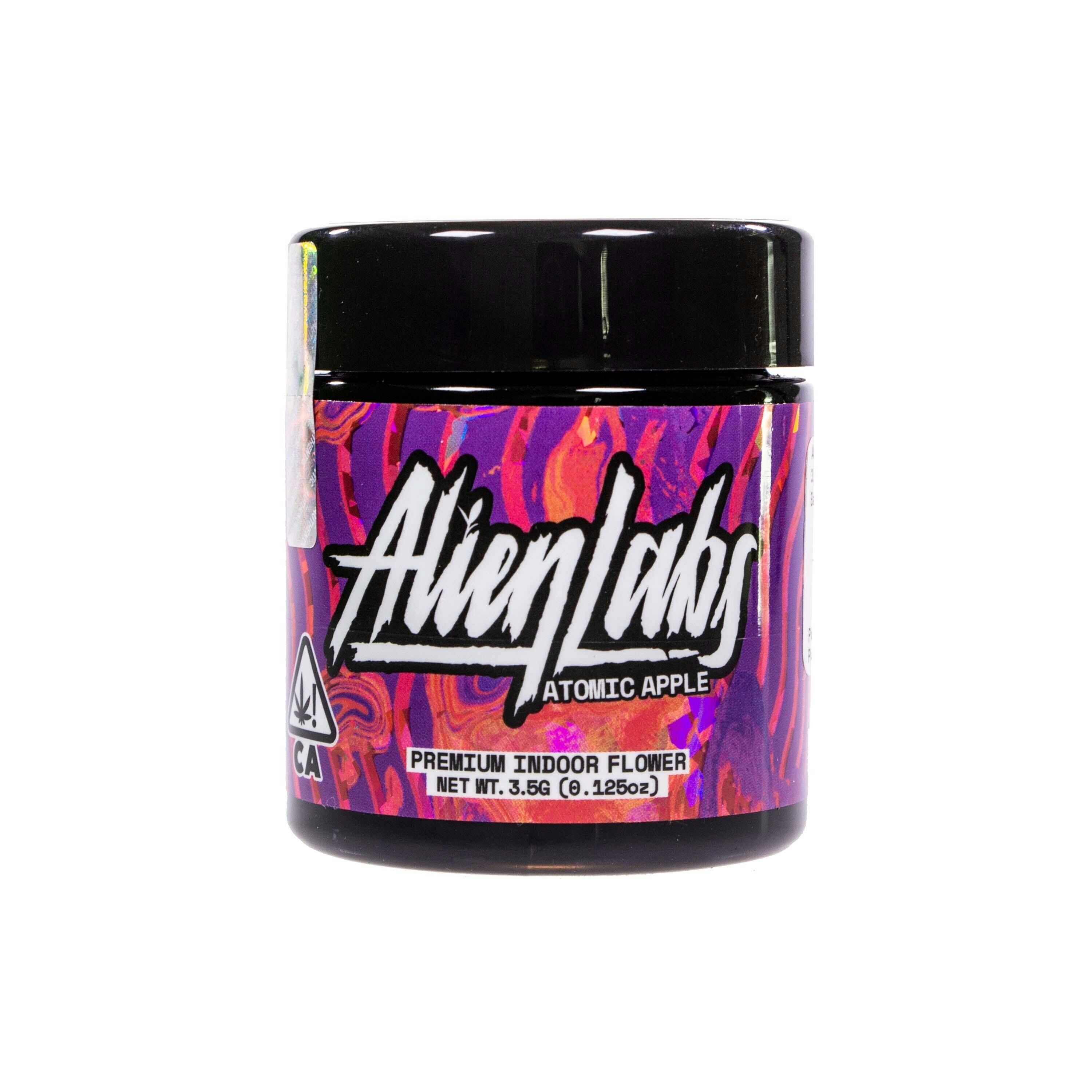 Alien Labs: Atomic Apple