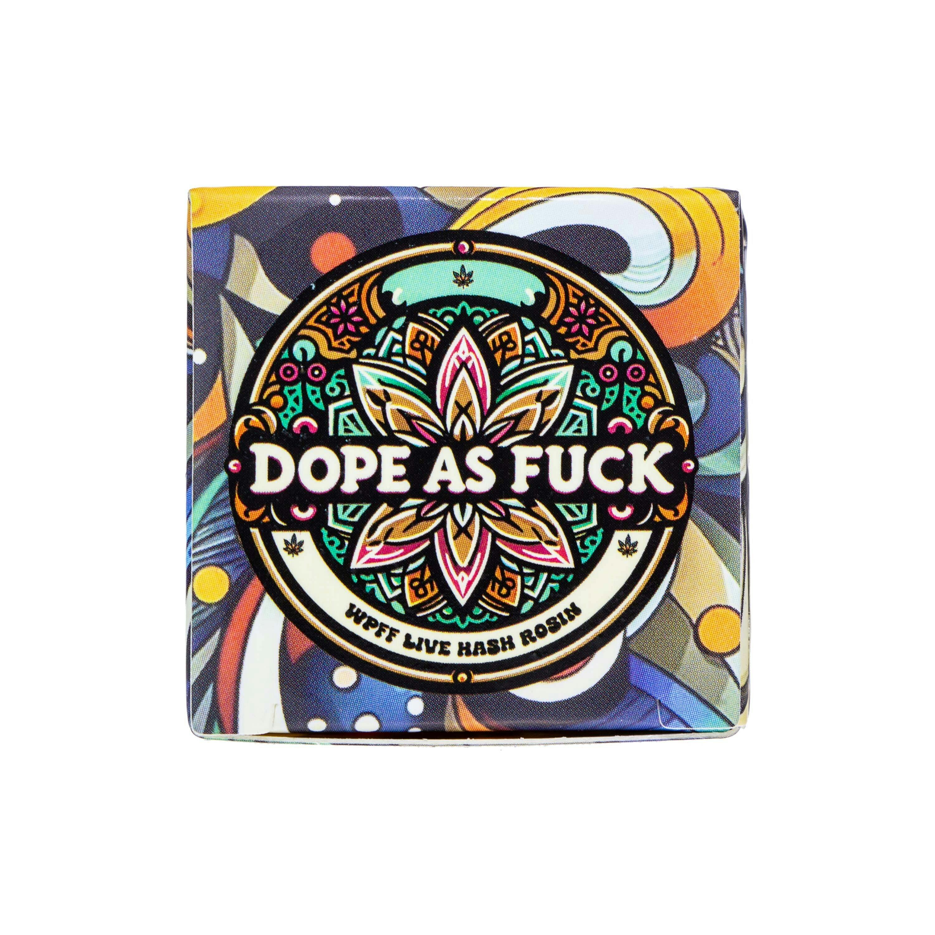 Dope As Fuck — B-razz Cold Cure