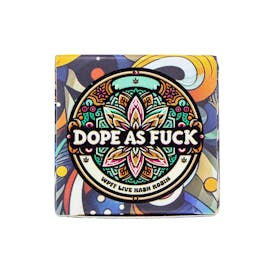 Dope As Fuck | Banana Peel Live Rosin (1g)