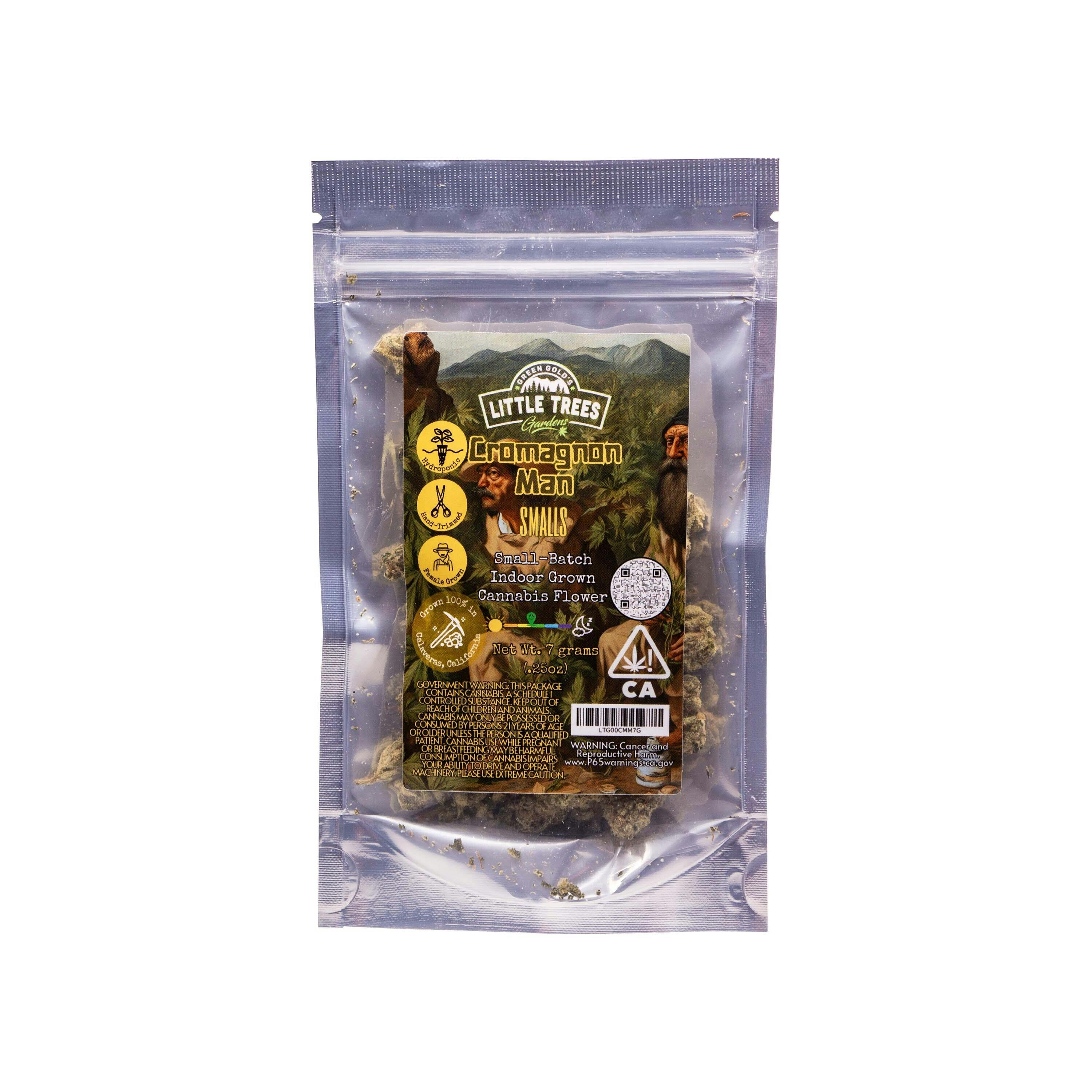 Little Trees Gardens — Cromagnon Man