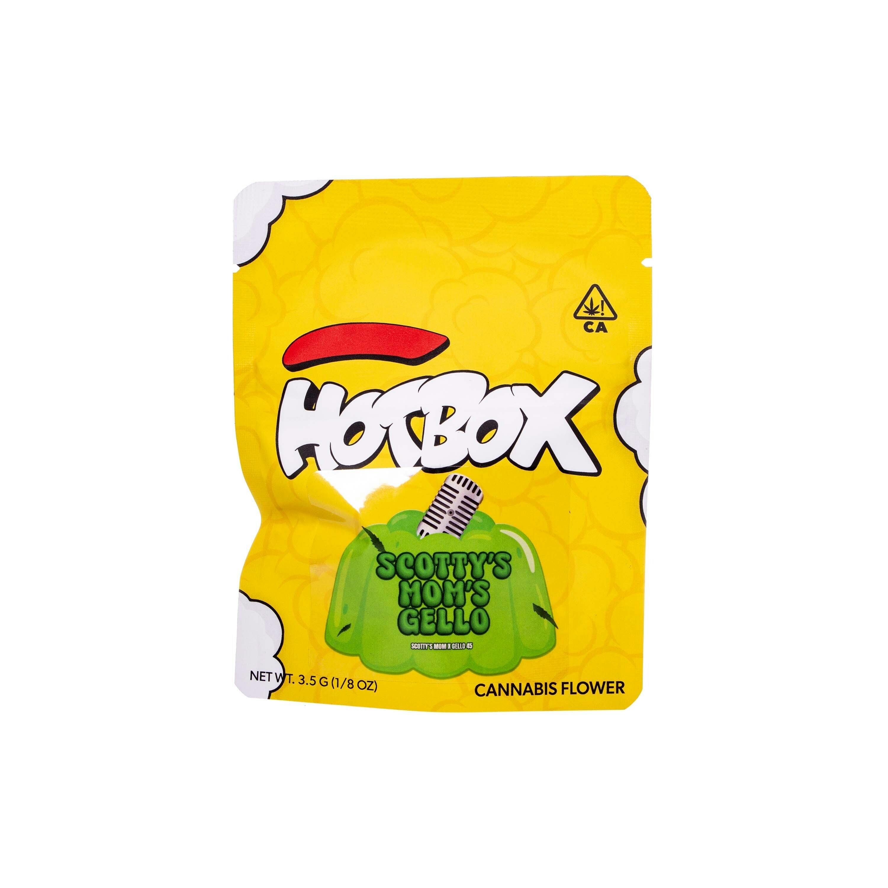 Hotbox: Scotty S Mom S Gello