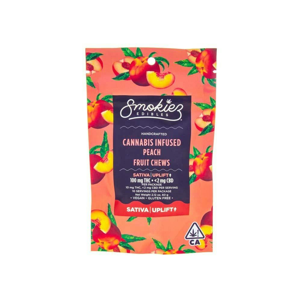 Smokiez: Peach Fruit Chews