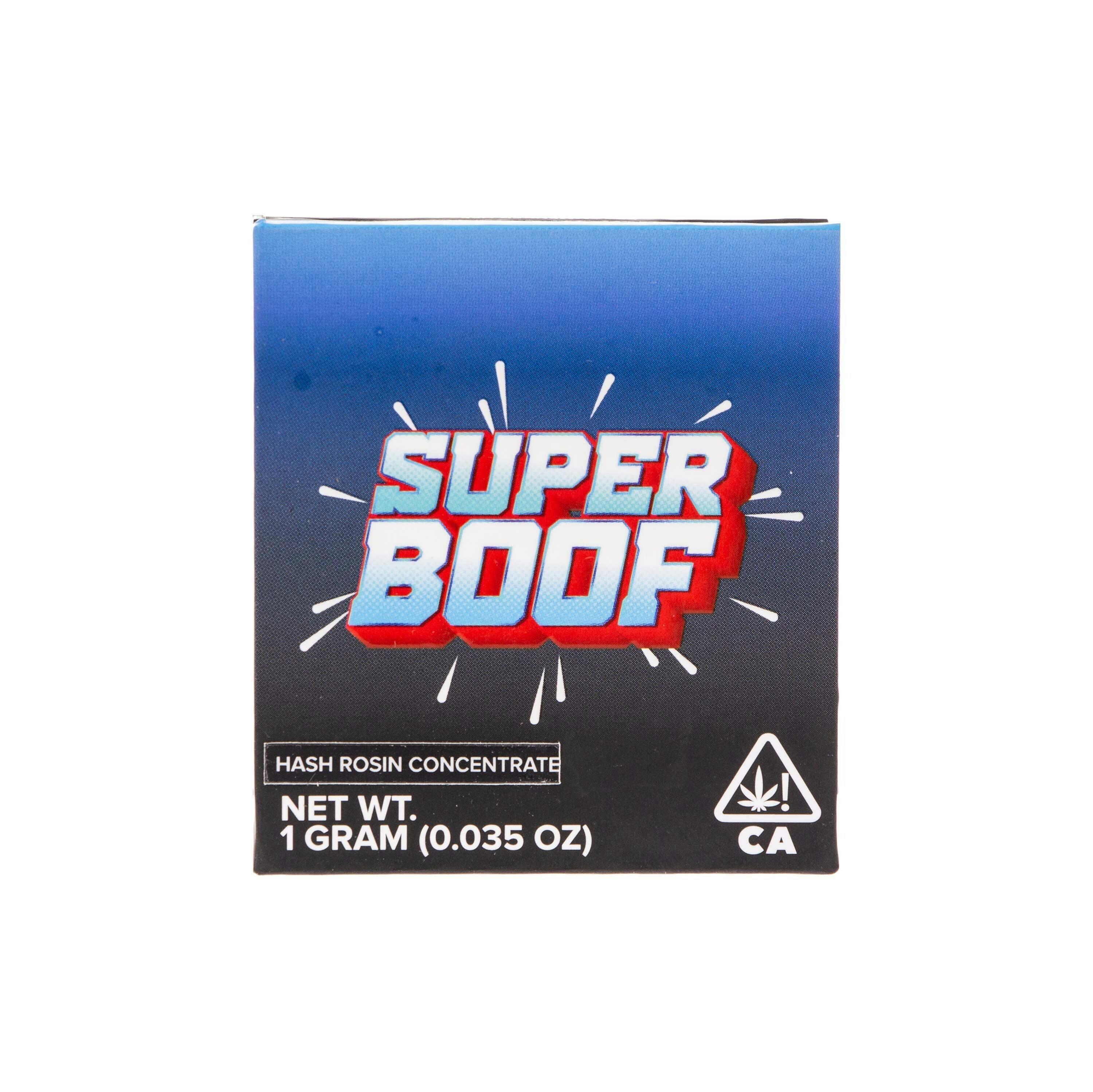 Muha Meds — Super Boof