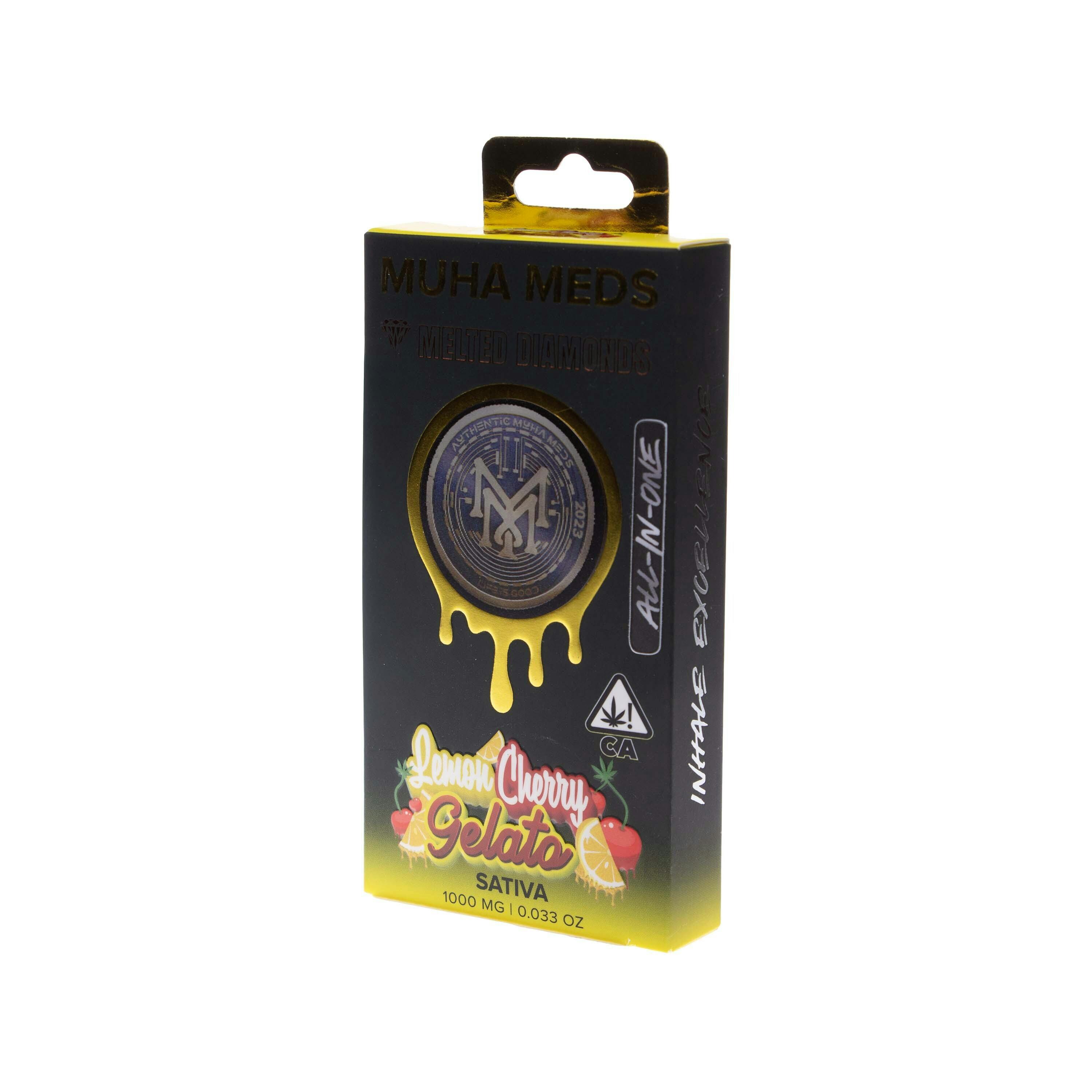 Muha Meds: Lemon Cherry Gelato Melted