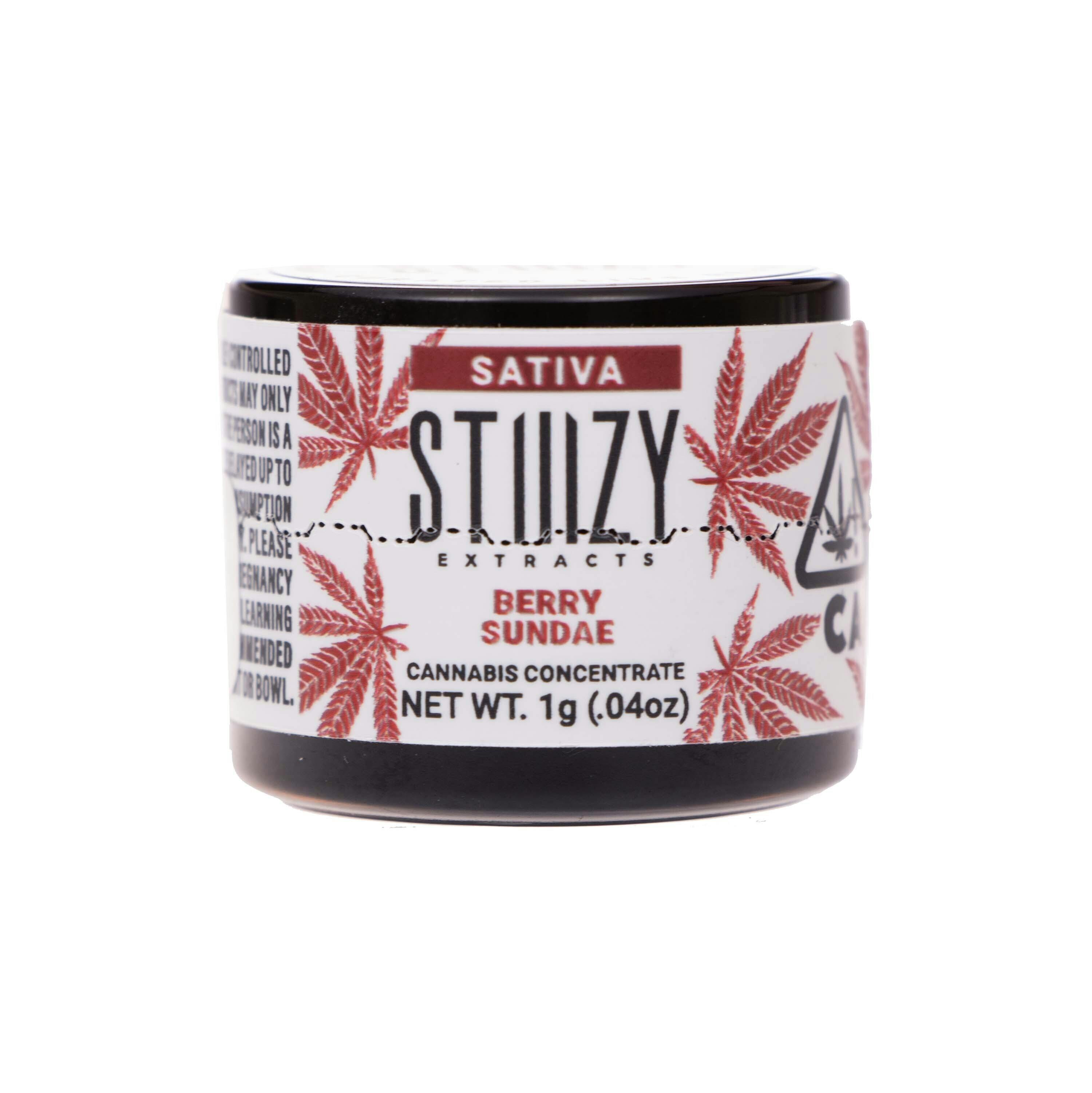 Stiiizy — Berry Sundae Curated
