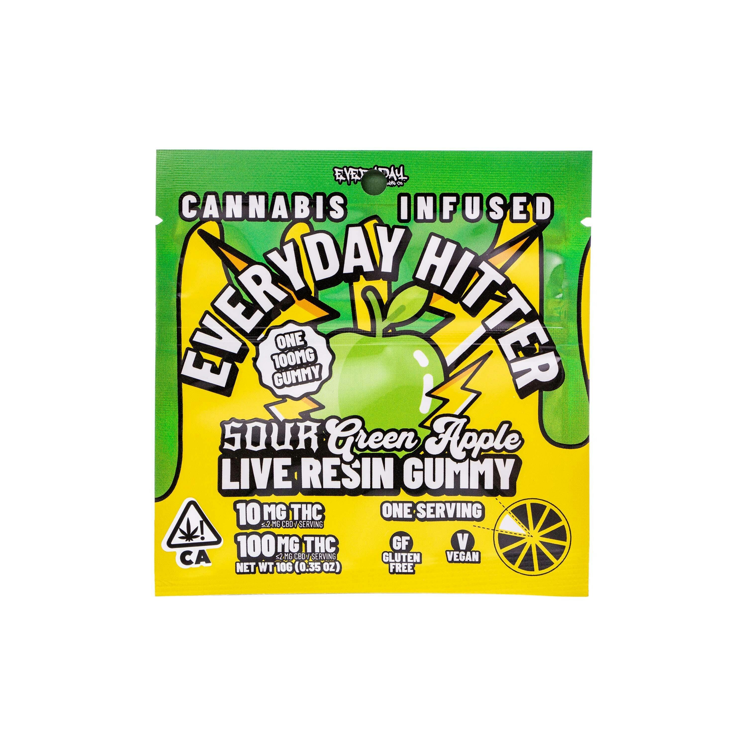 EVERYDAY HITTER: Sour Green Apple