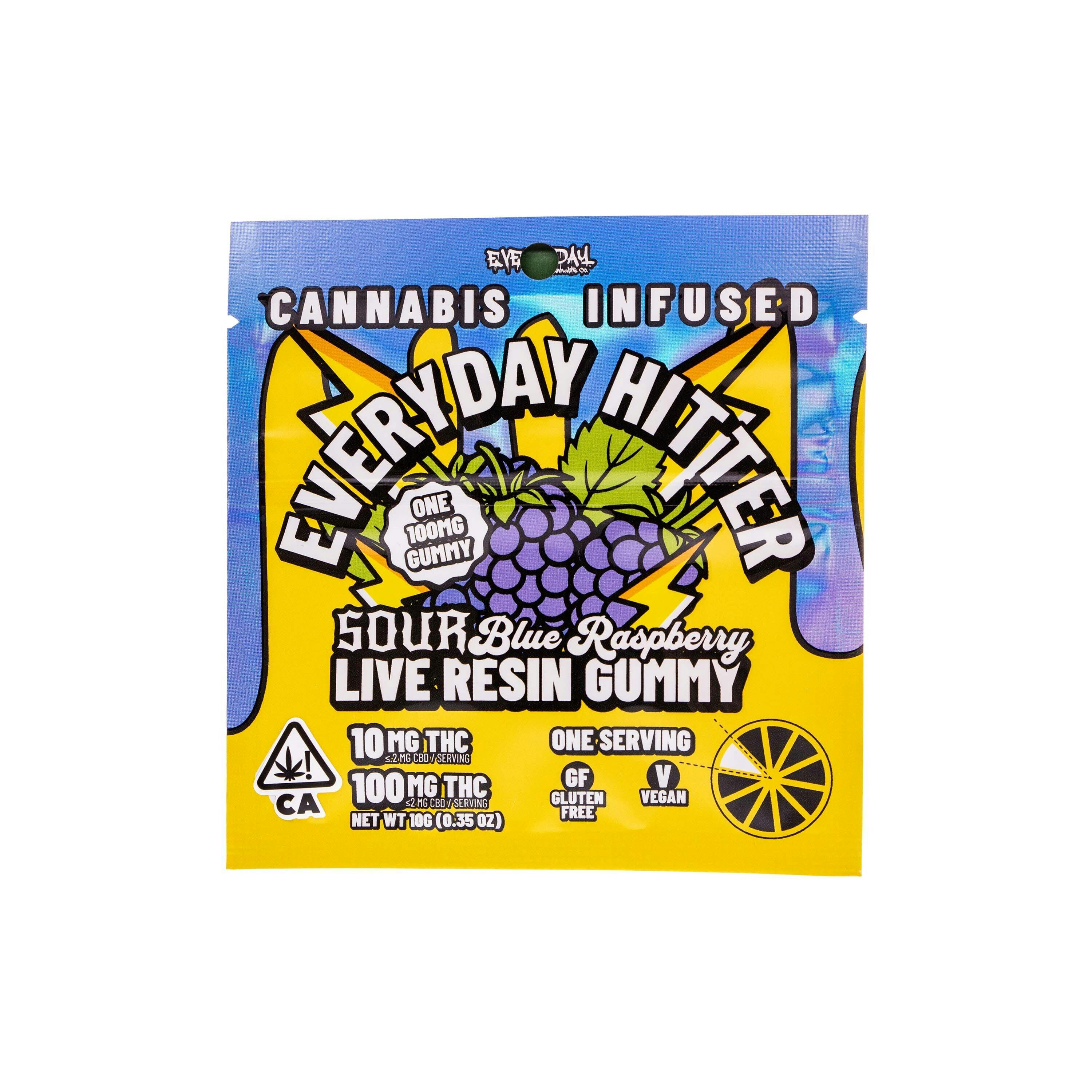 EVERYDAY HITTER — Sour Blue Raspberry