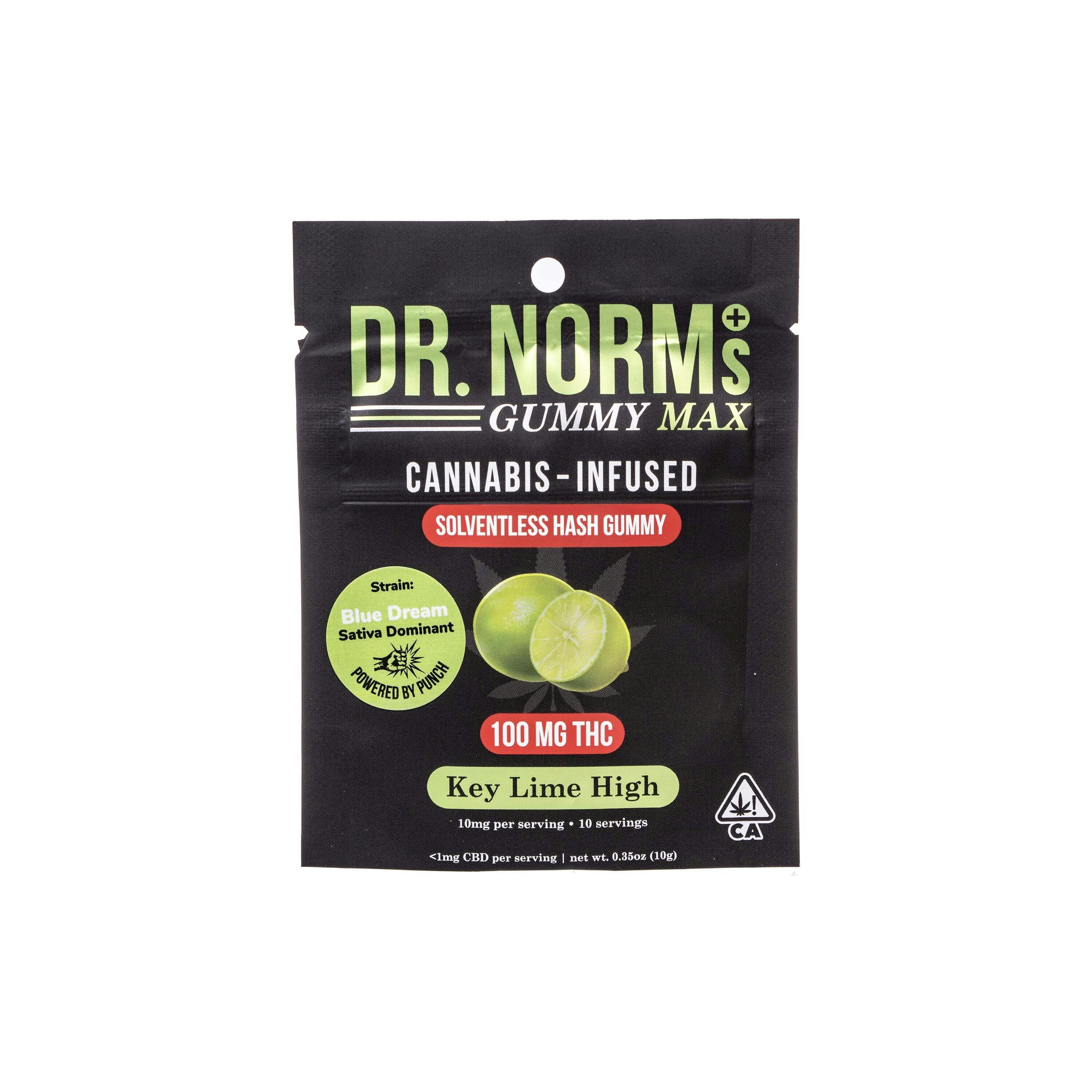 DR NORMS — Key Lime High
