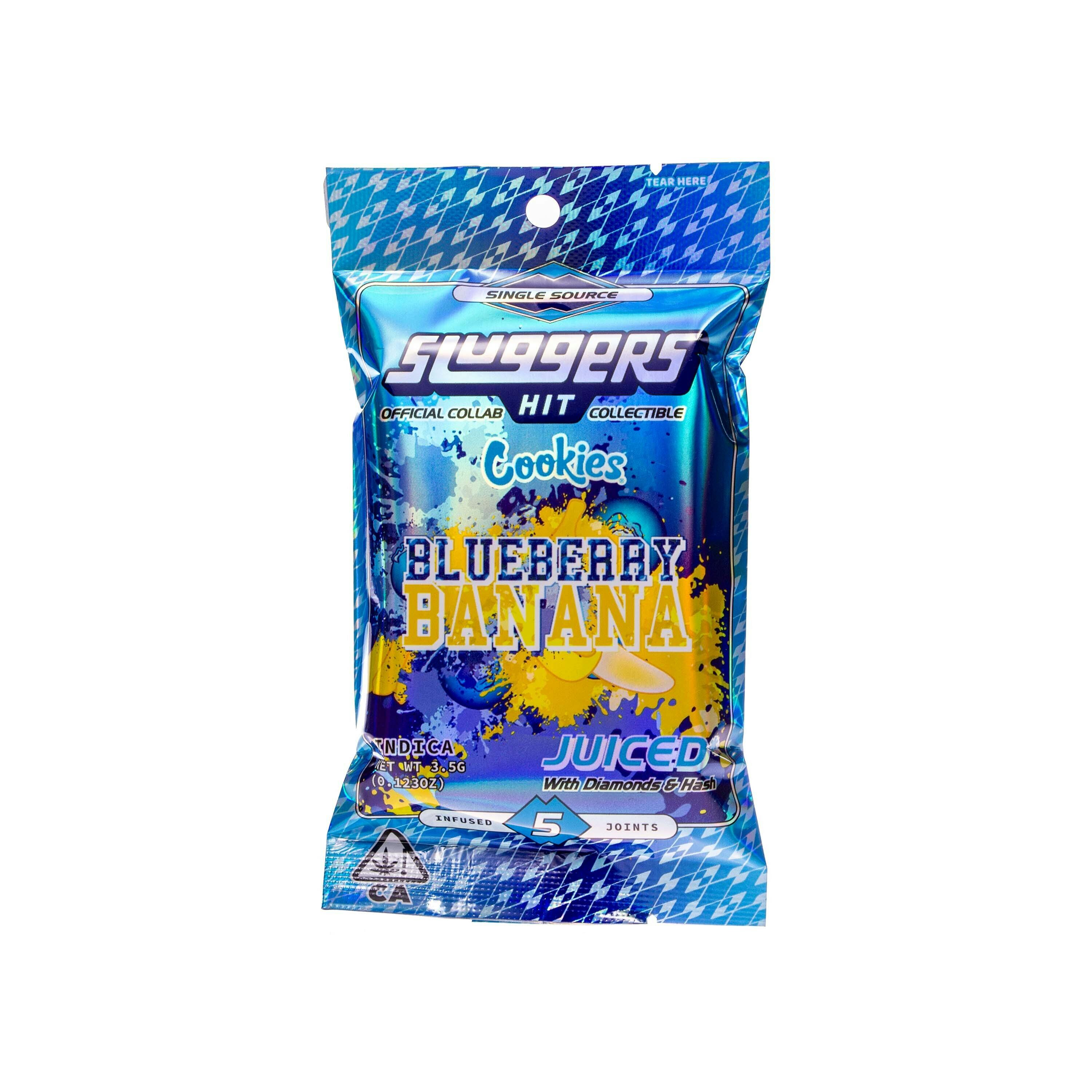 SLUGGERS X COOKIES: Blueberry Banana &
