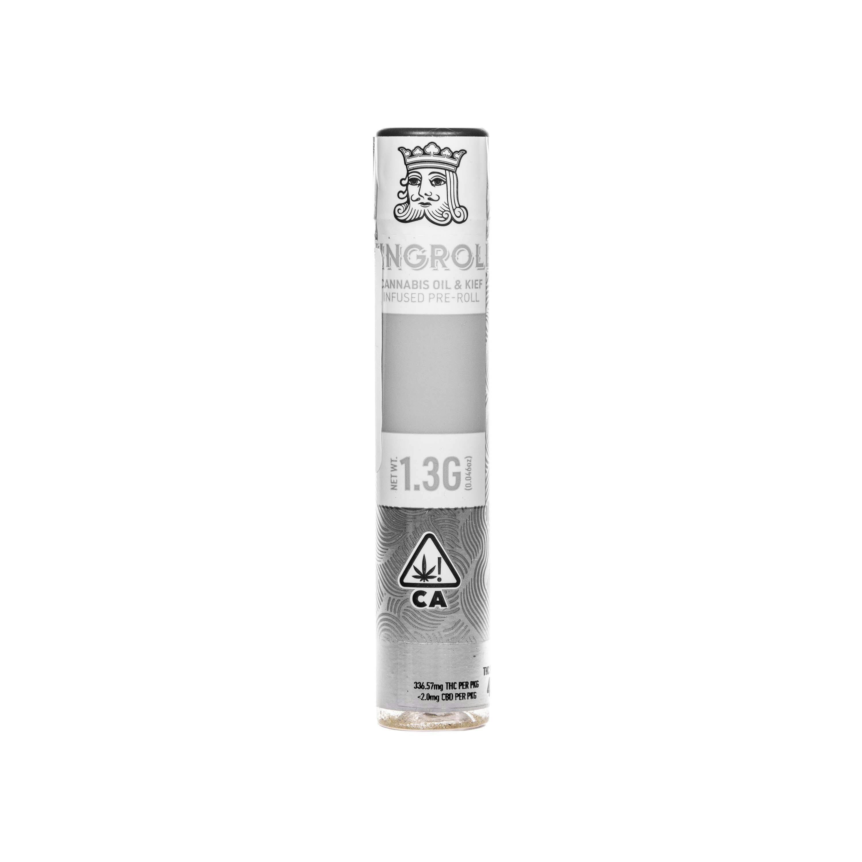 KINGROLL: White Widow X Strawberry Fields