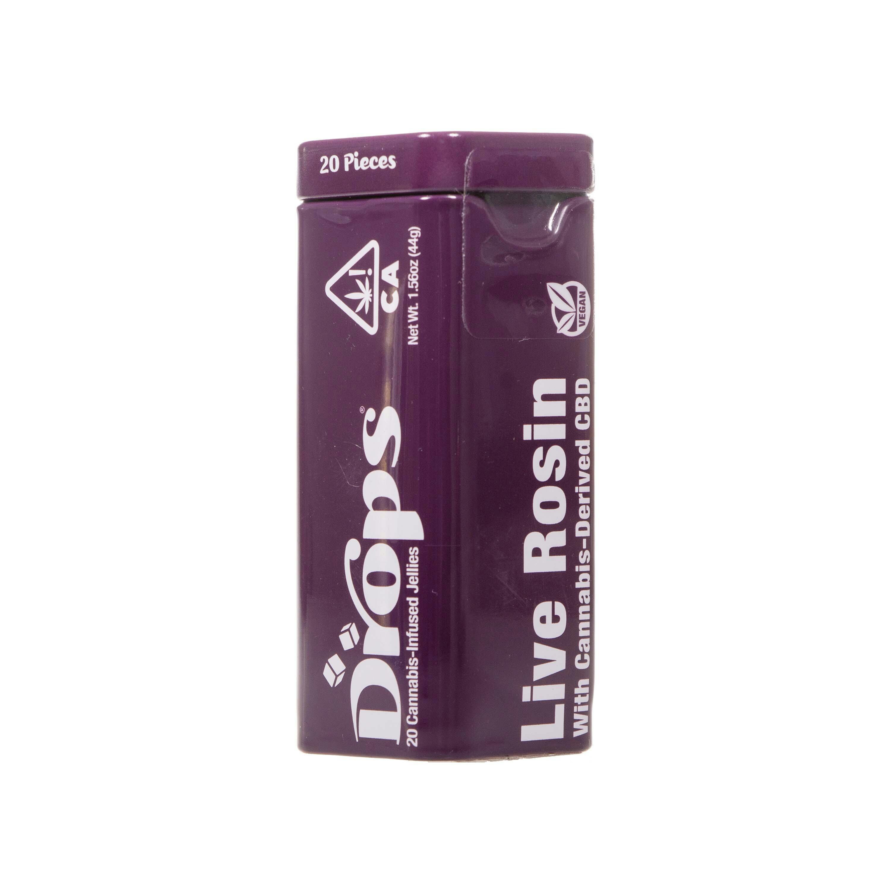 Drops: Blackberry Jellies