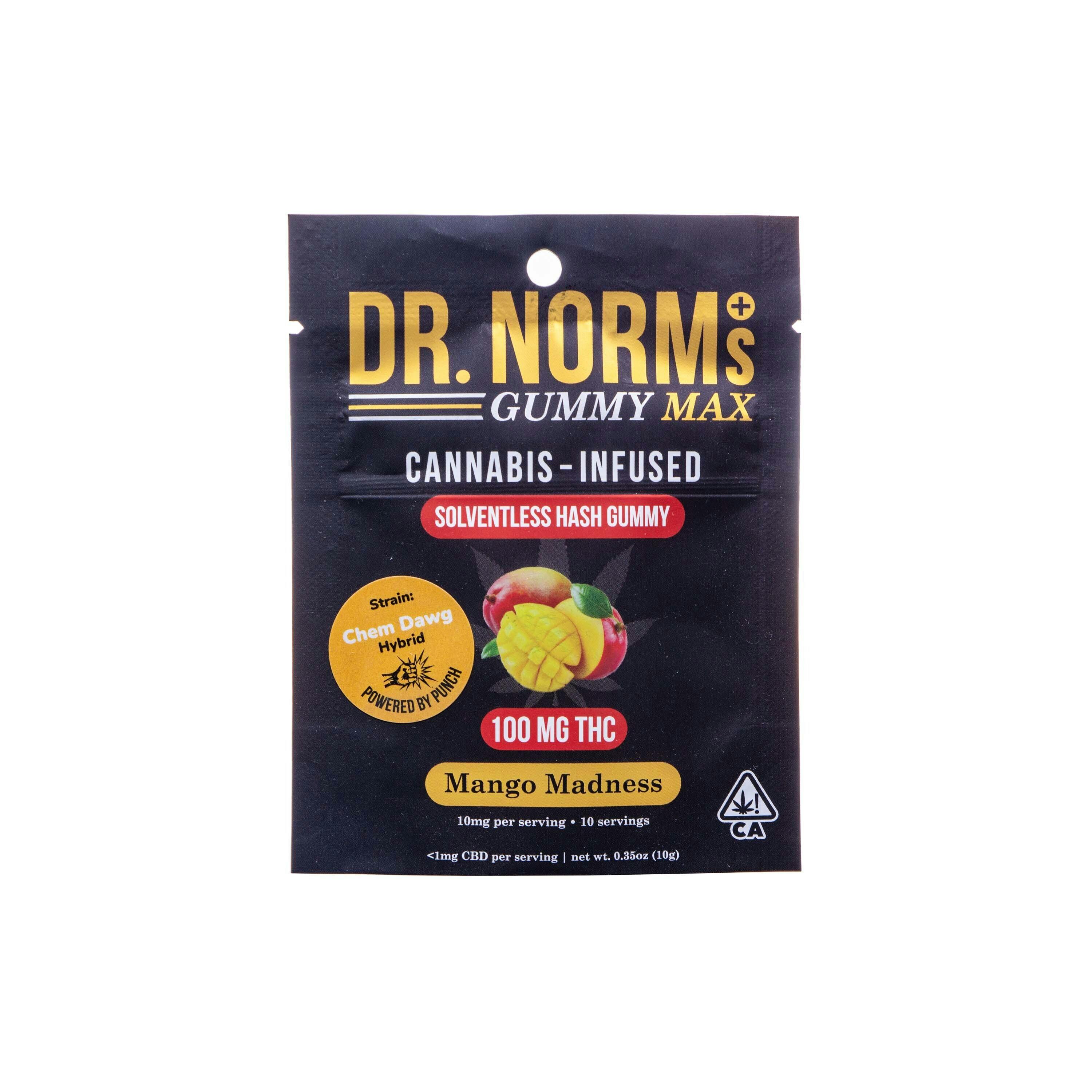 DR NORMS: Mango Madness