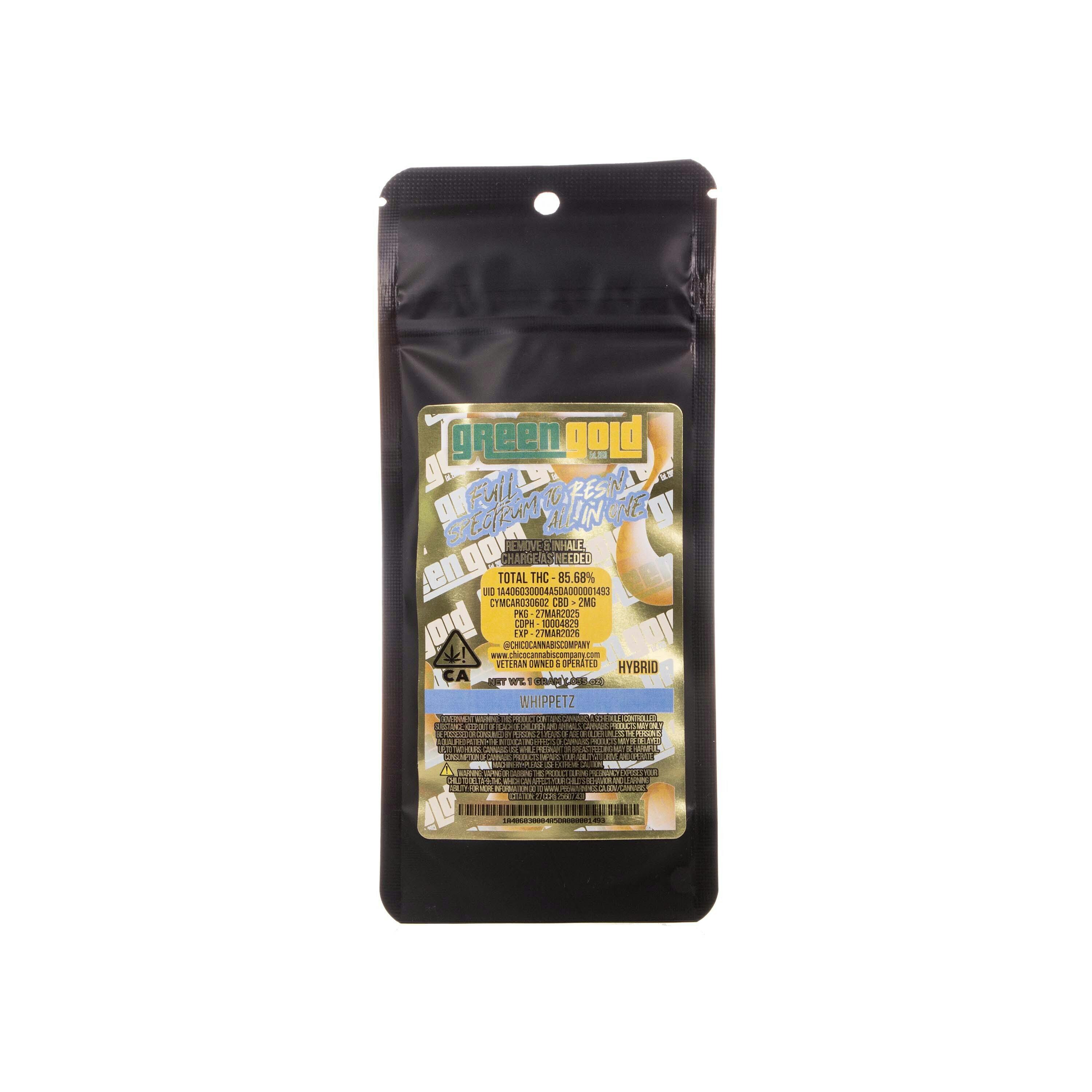 Green Gold — Whippitz