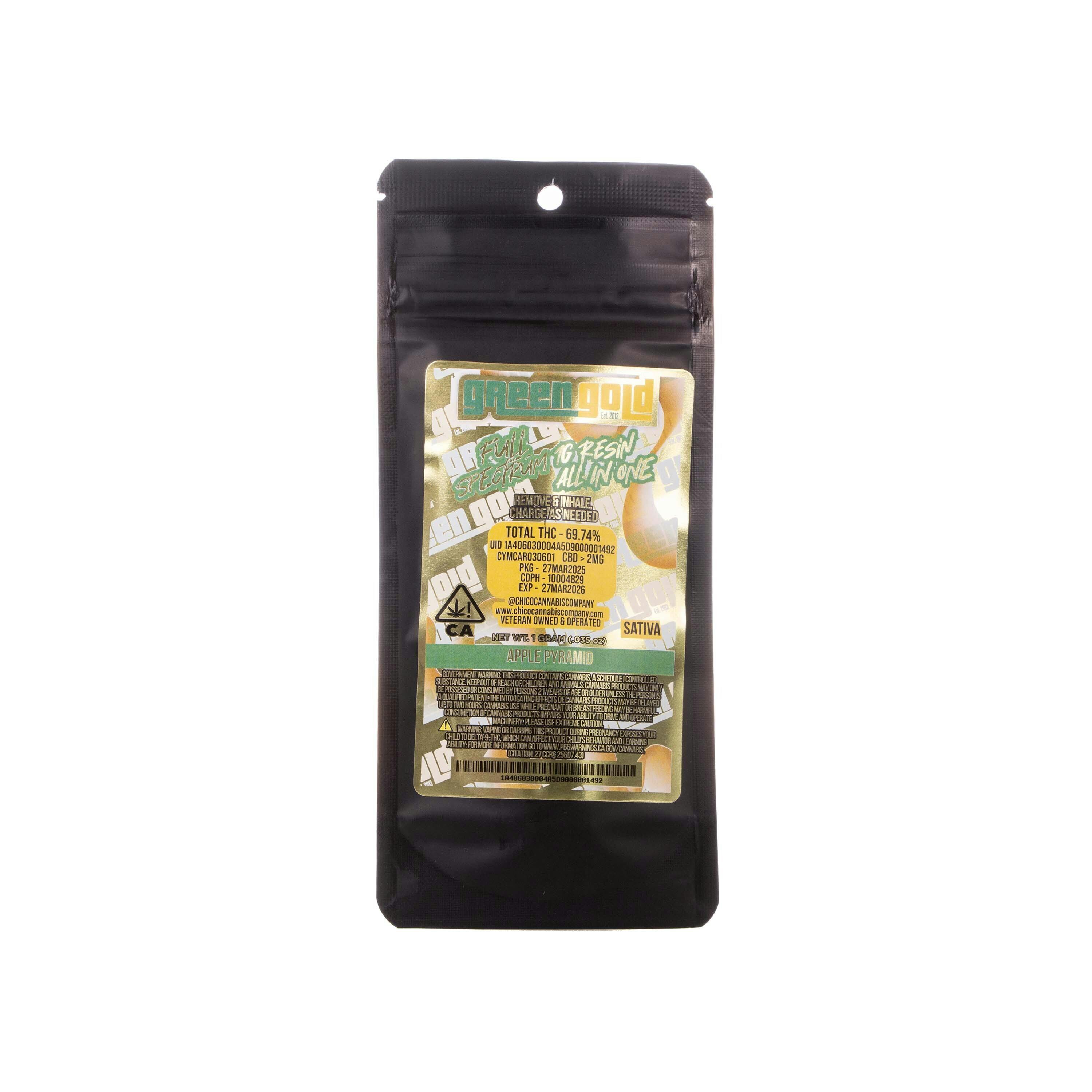 Green Gold — Apple Pyramid
