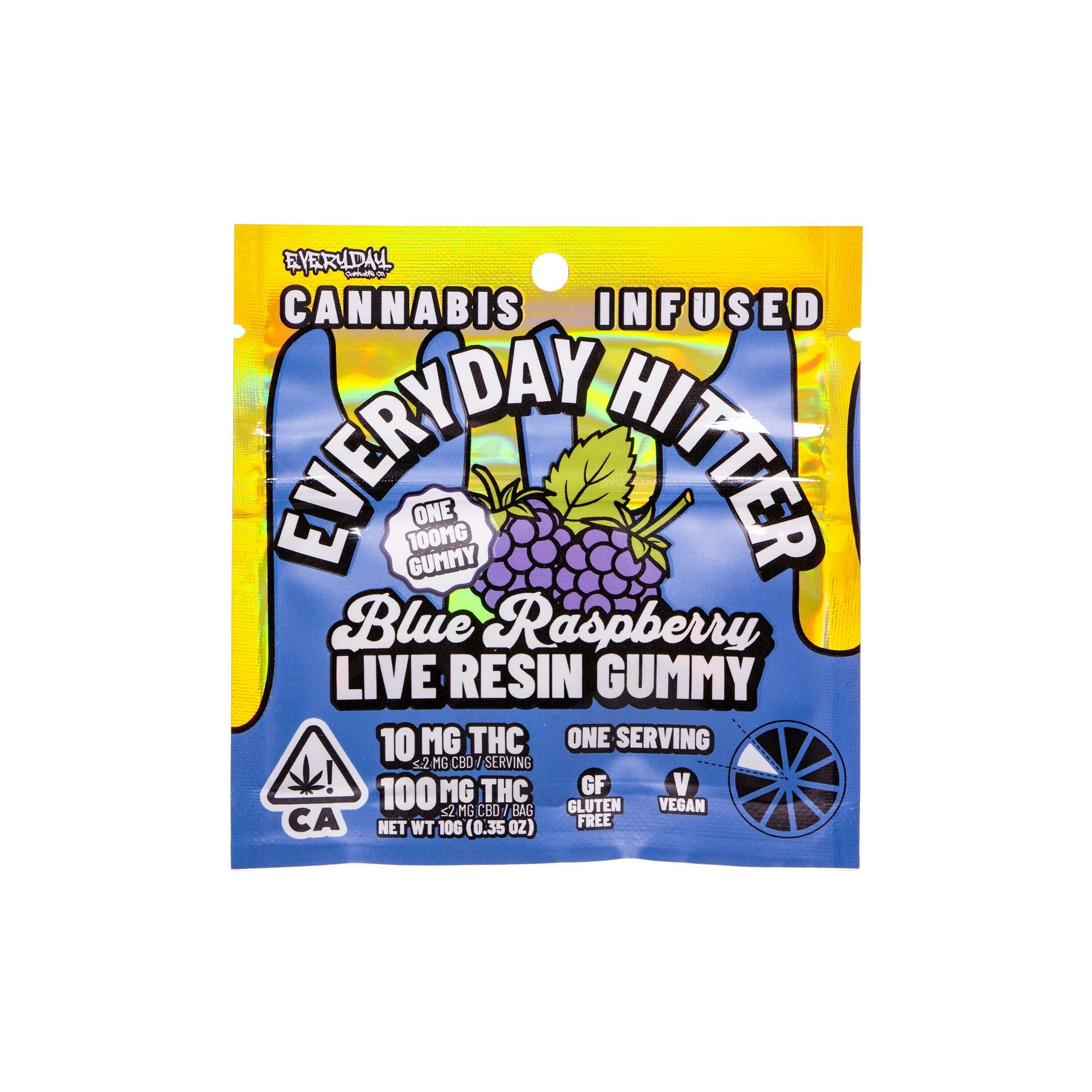 EVERYDAY HITTER — Blue Raspberry
