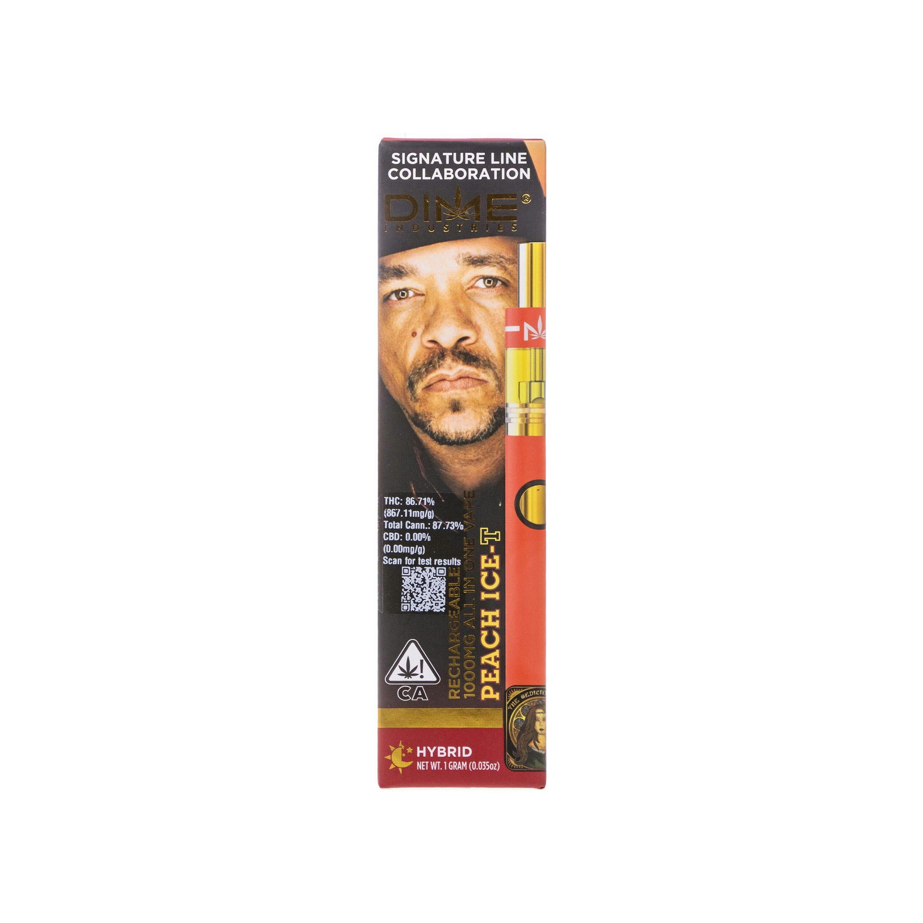 Dime Industries: Peach Ice - T Live Reserve