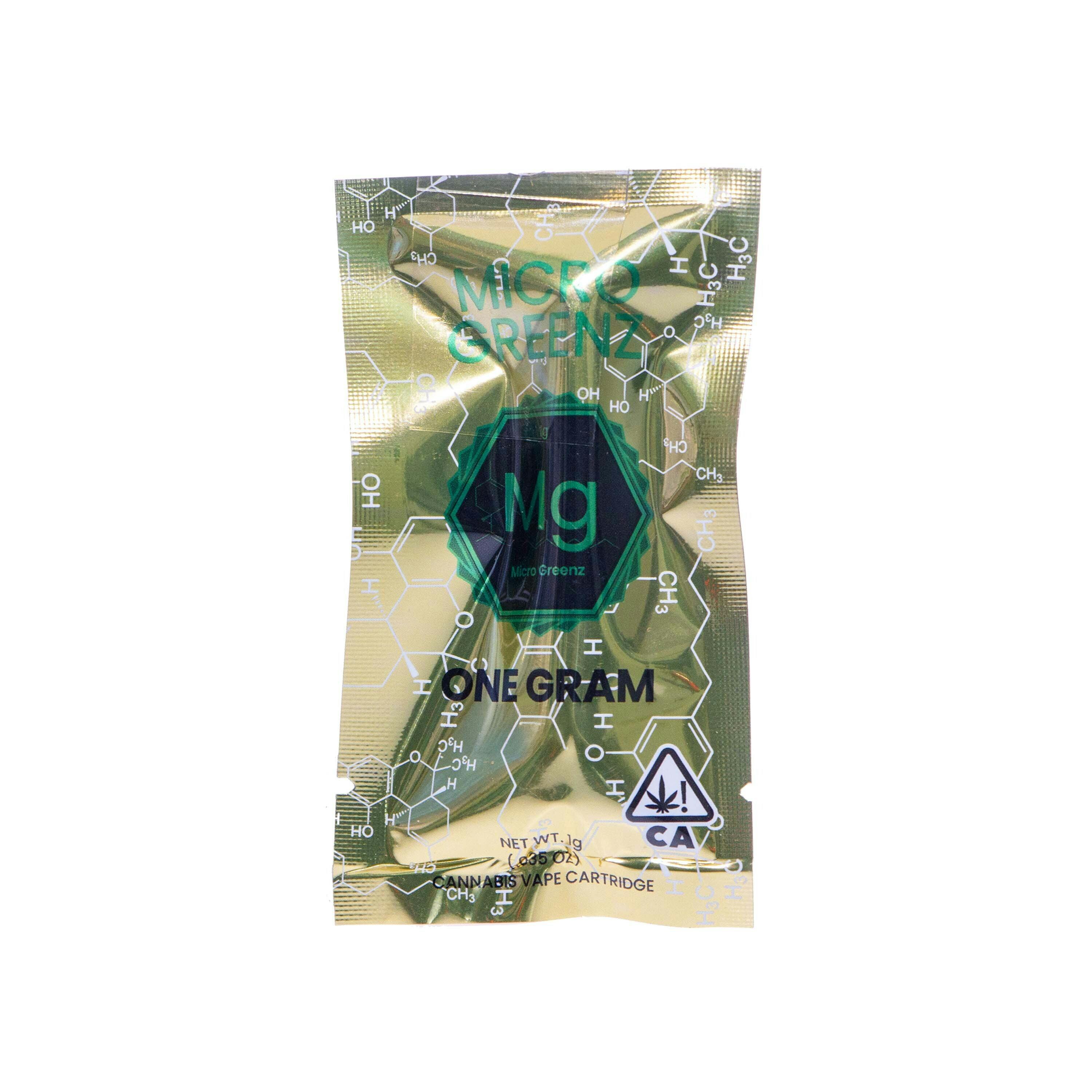 Micro Greenz — Apples & Bananas